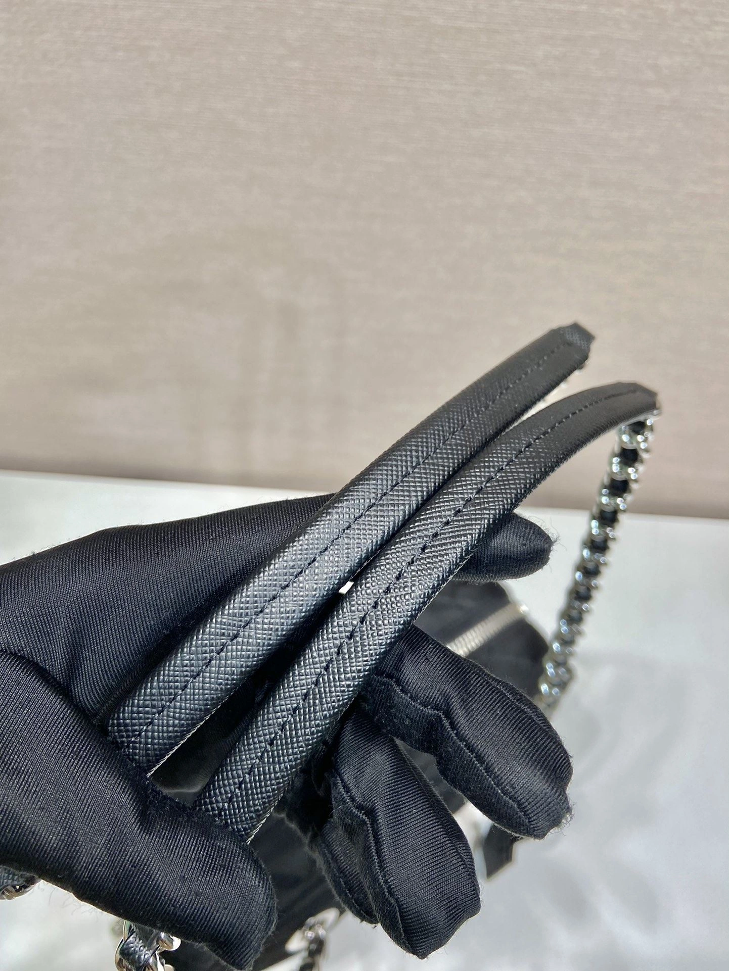 Pra*a top handle bags 4099a-0151