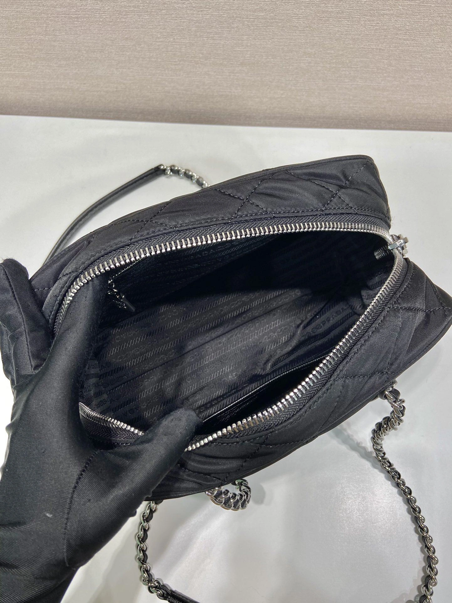 Pra*a top handle bags 4099a-0151