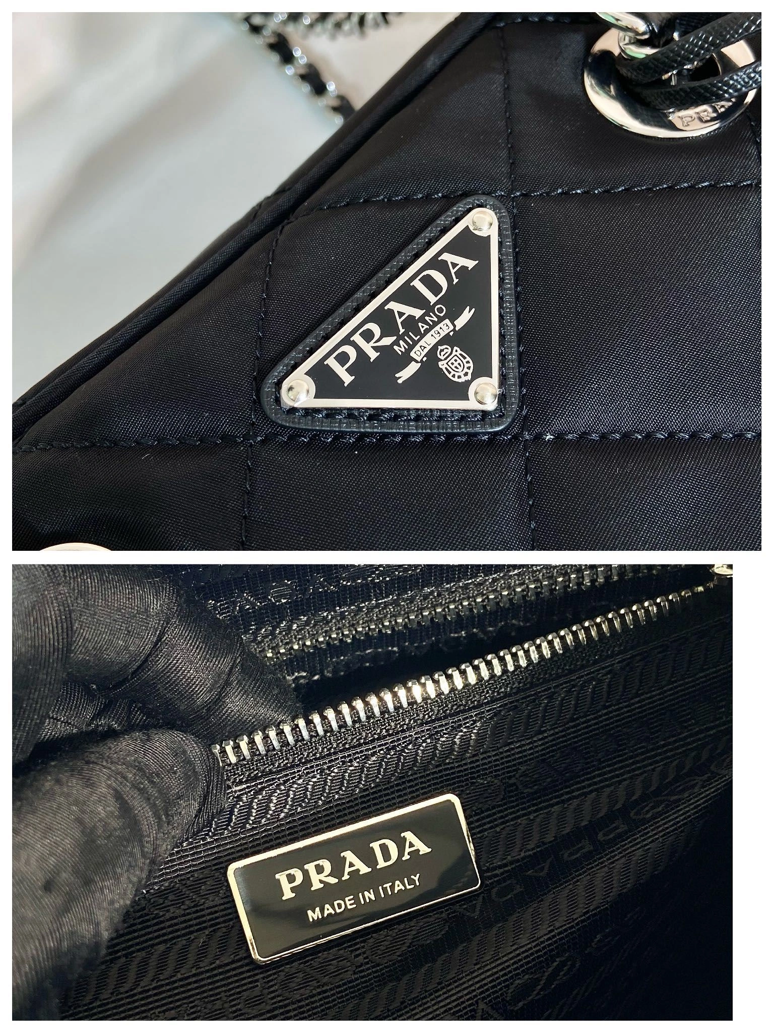 Pra*a top handle bags 4099a-0151