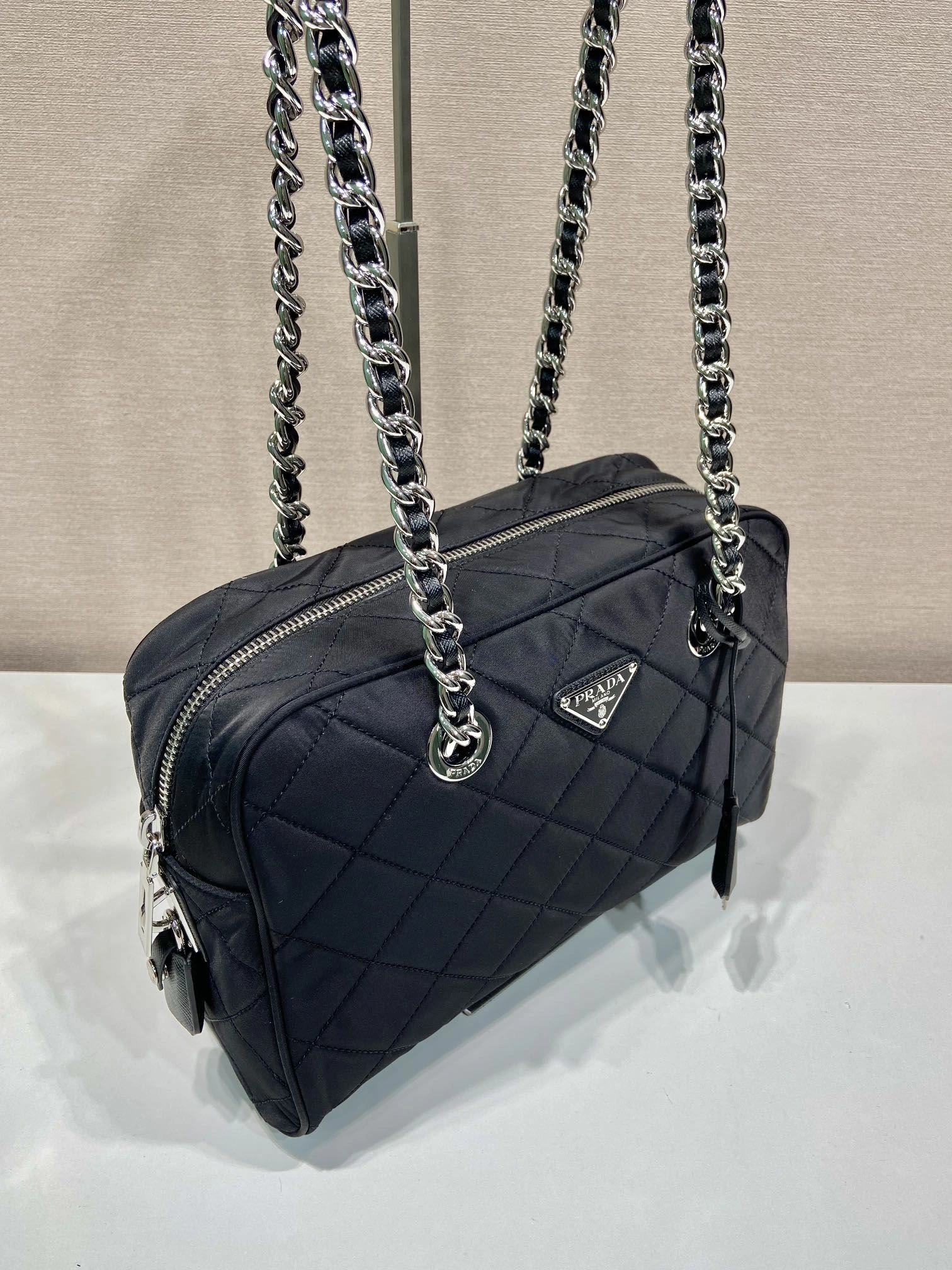 Pra*a top handle bags 4099a-0152