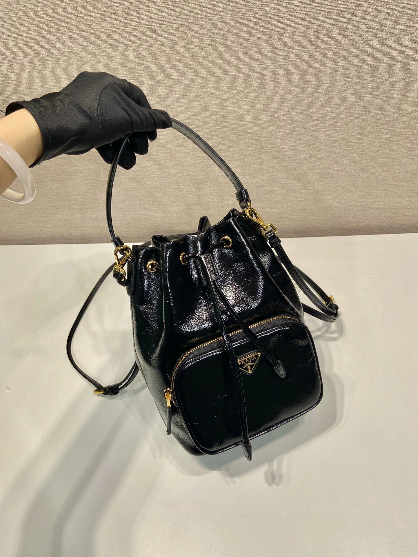 Pra*a bucket bags 4099a-0156
