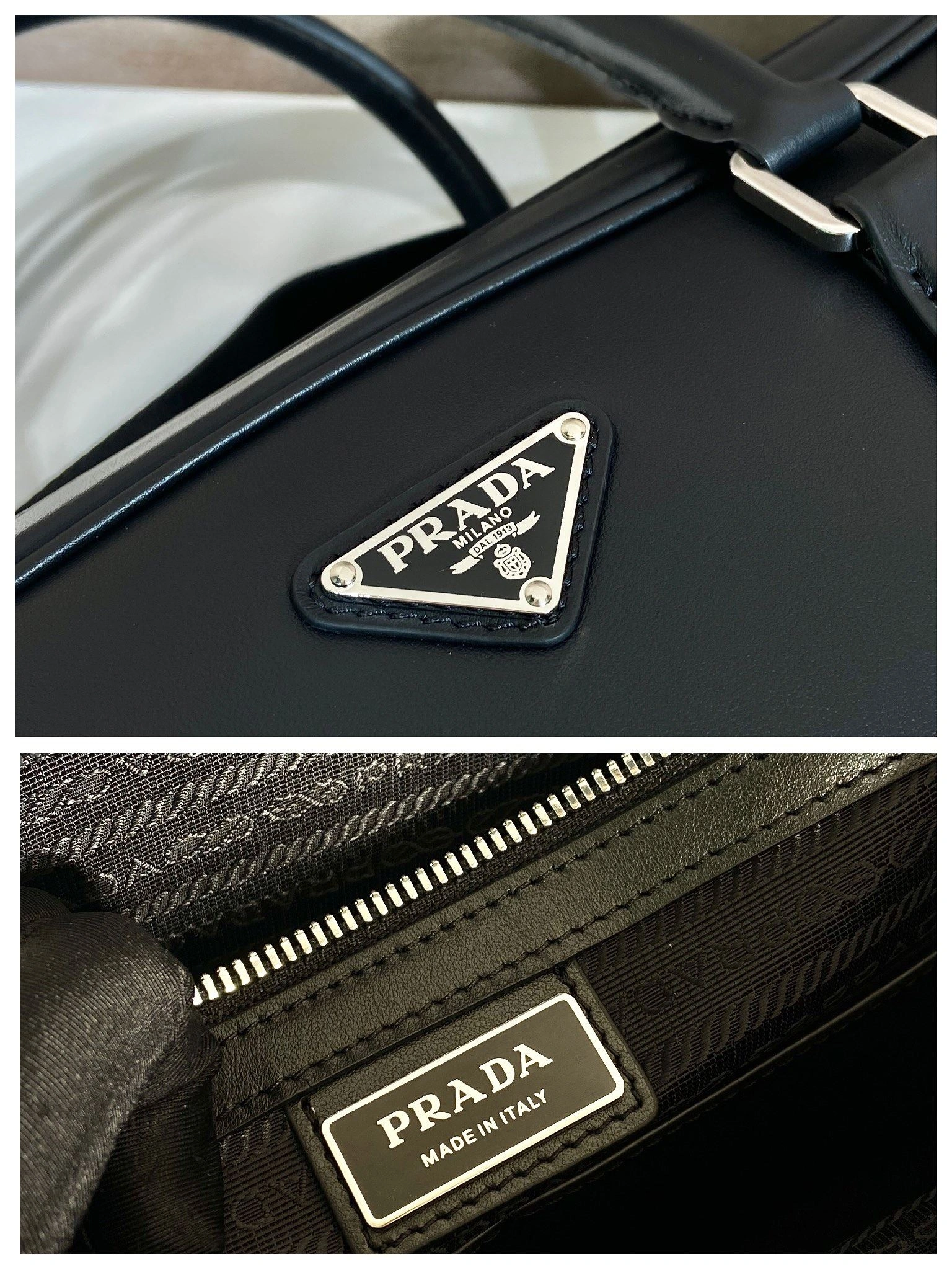 Pra*a briefcase 4099a-0158