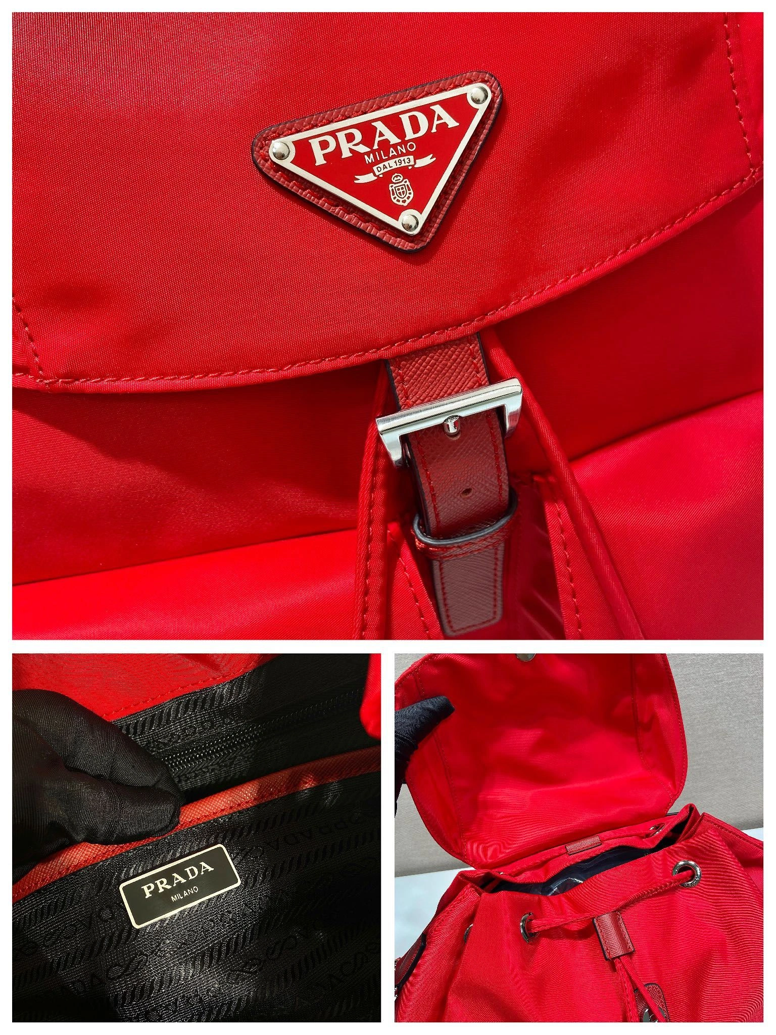 Pra*a backpacks 4099a-0173