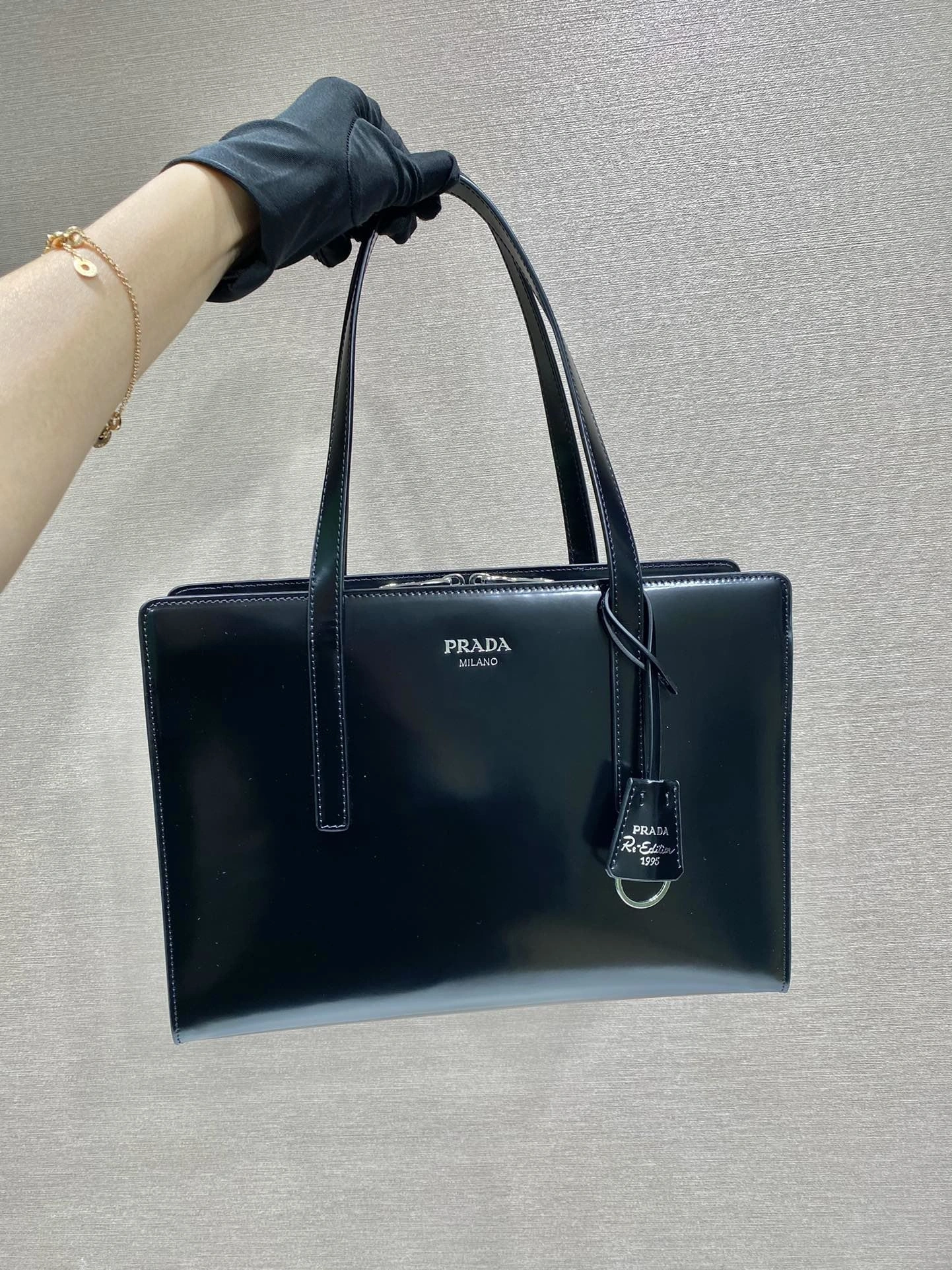 Pra*a top handle bags 4099a-0181