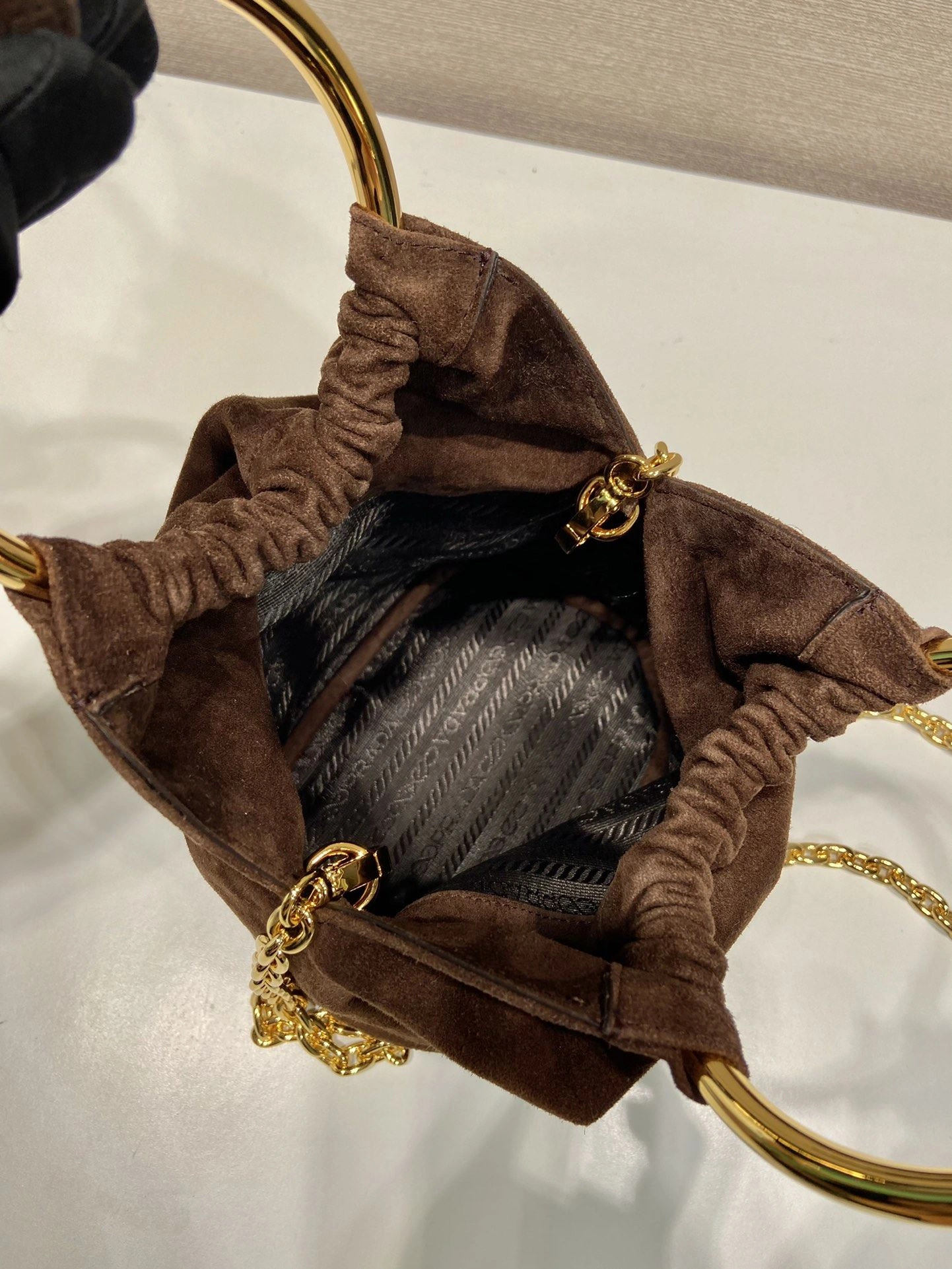 Pra*a bucket bags 4099a-0192