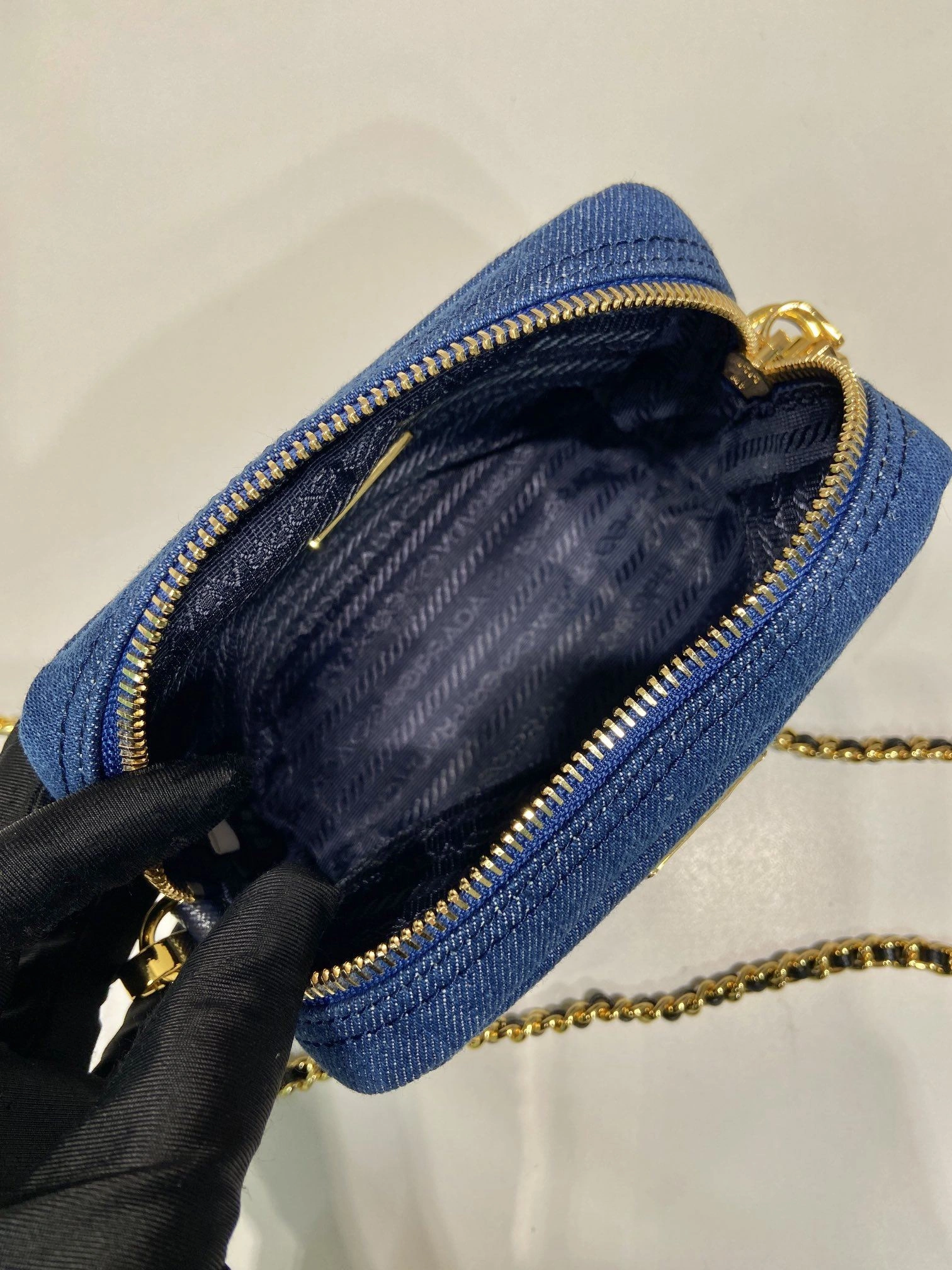 Pra*a top handle bags 4099a-0194