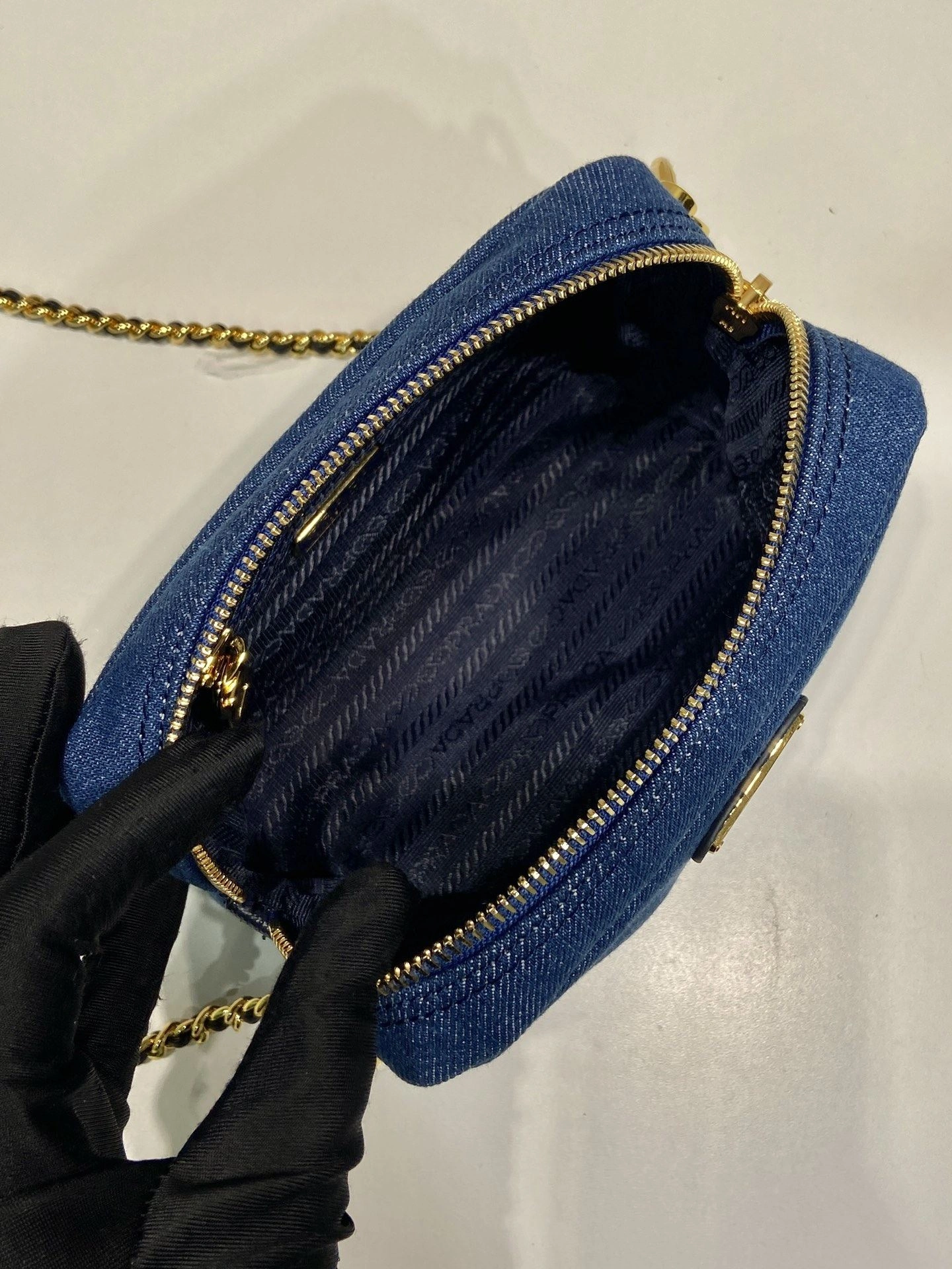 Pra*a top handle bags 4099a-0195
