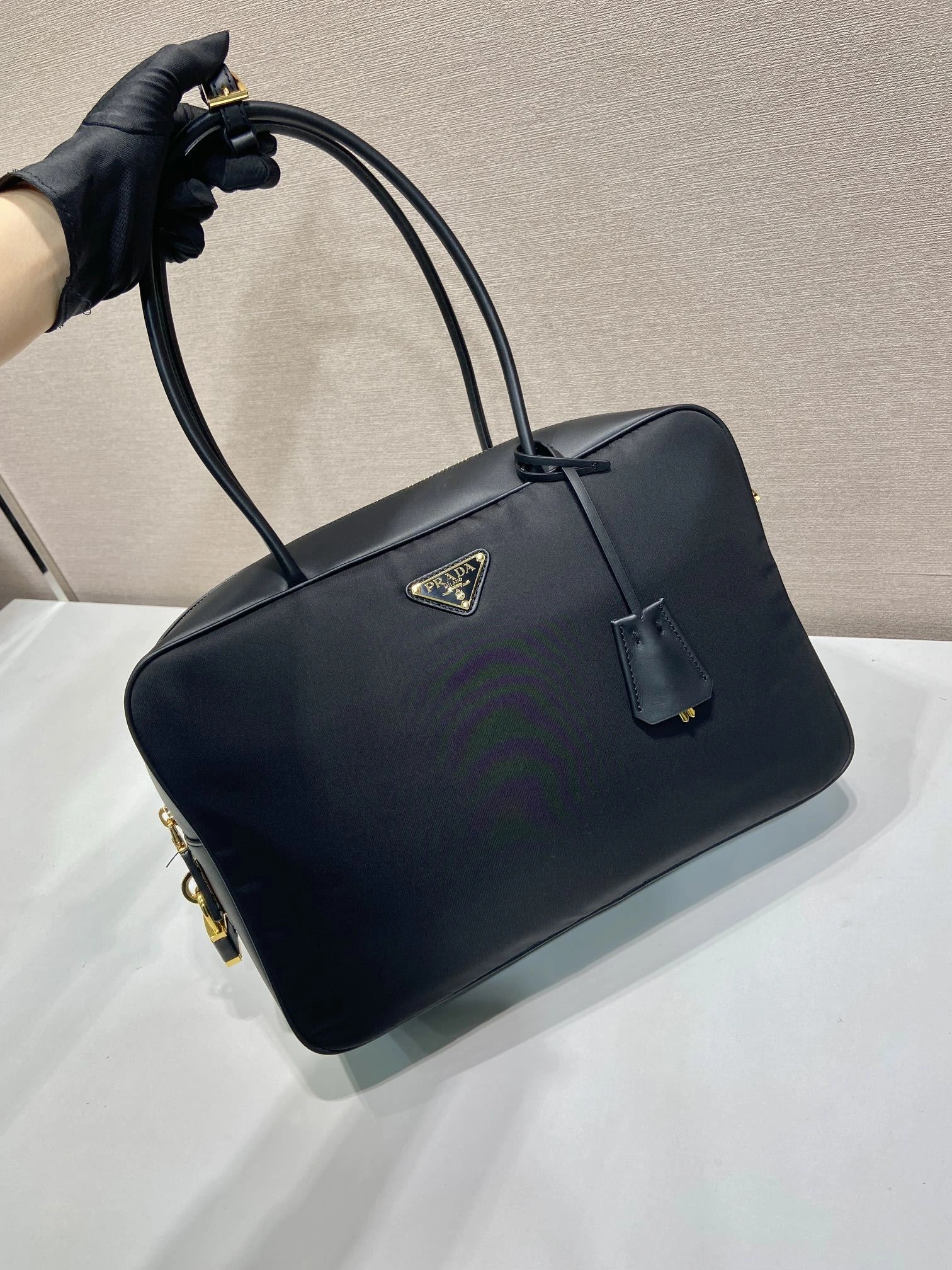 Pra*a top handle bags 4099a-0200