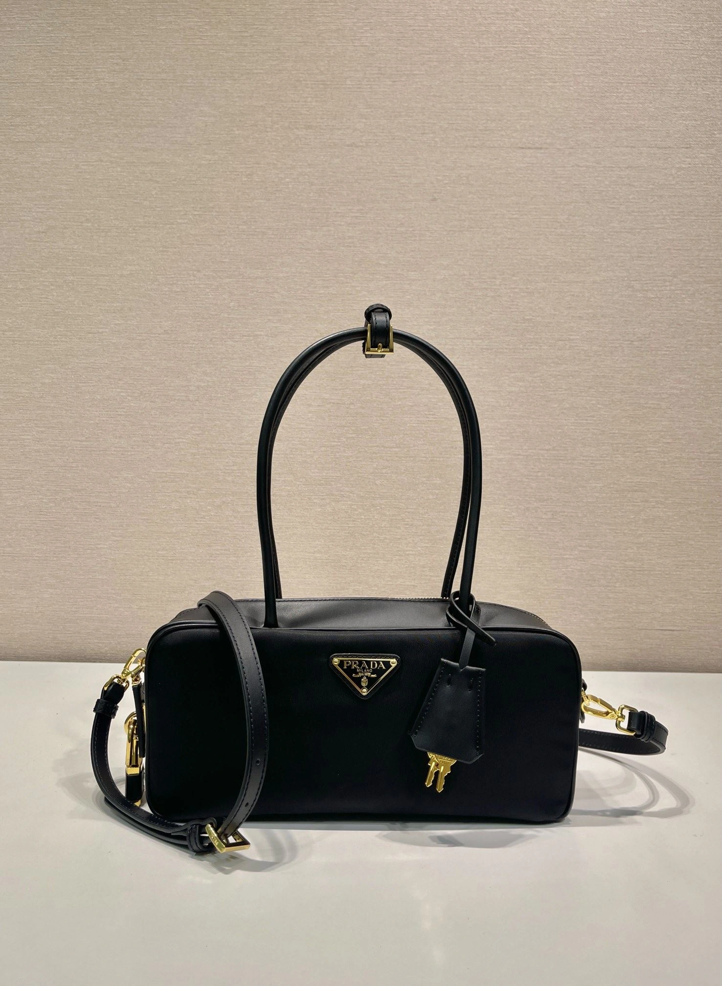 Pra*a top handle bags 4099a-0202
