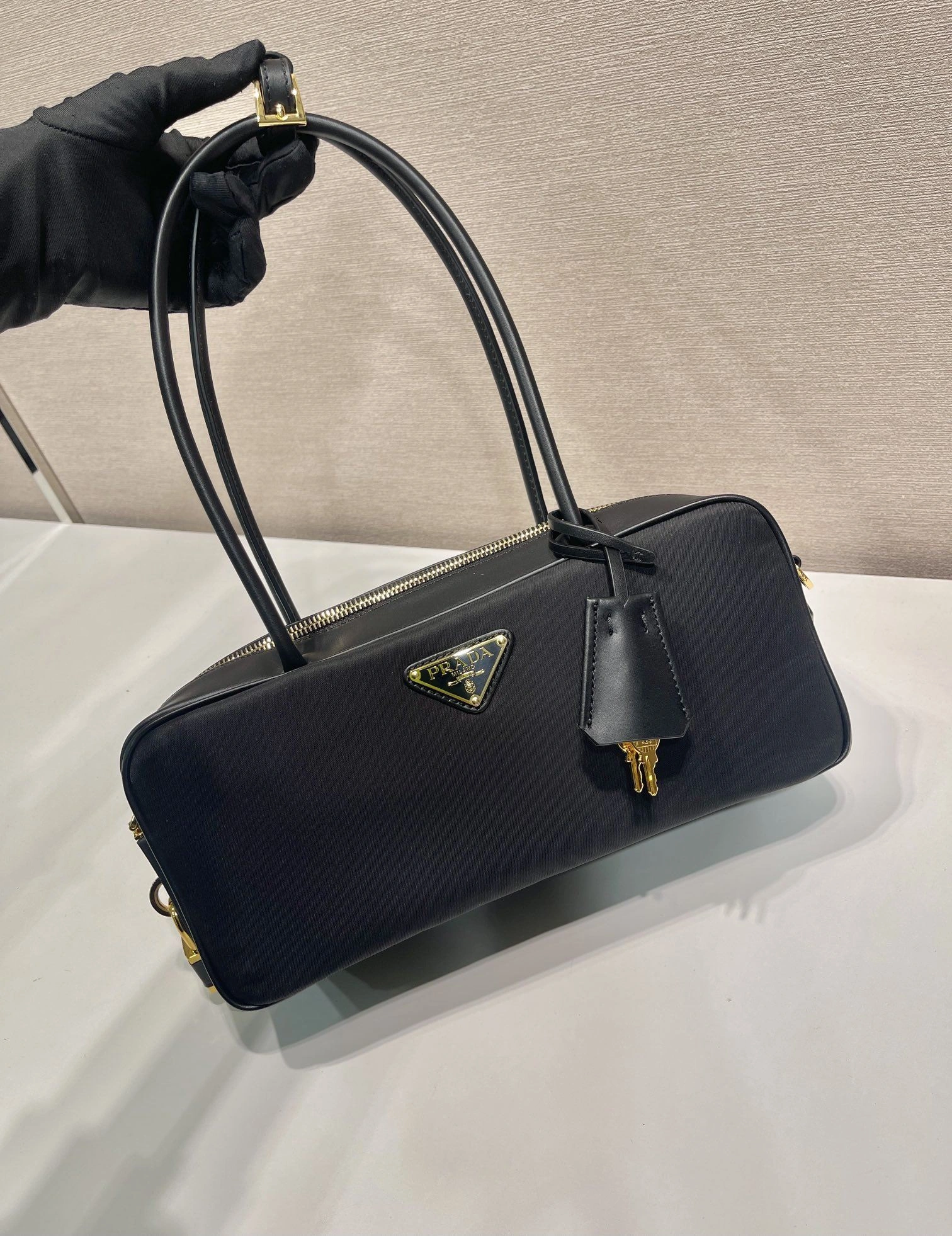 Pra*a top handle bags 4099a-0202