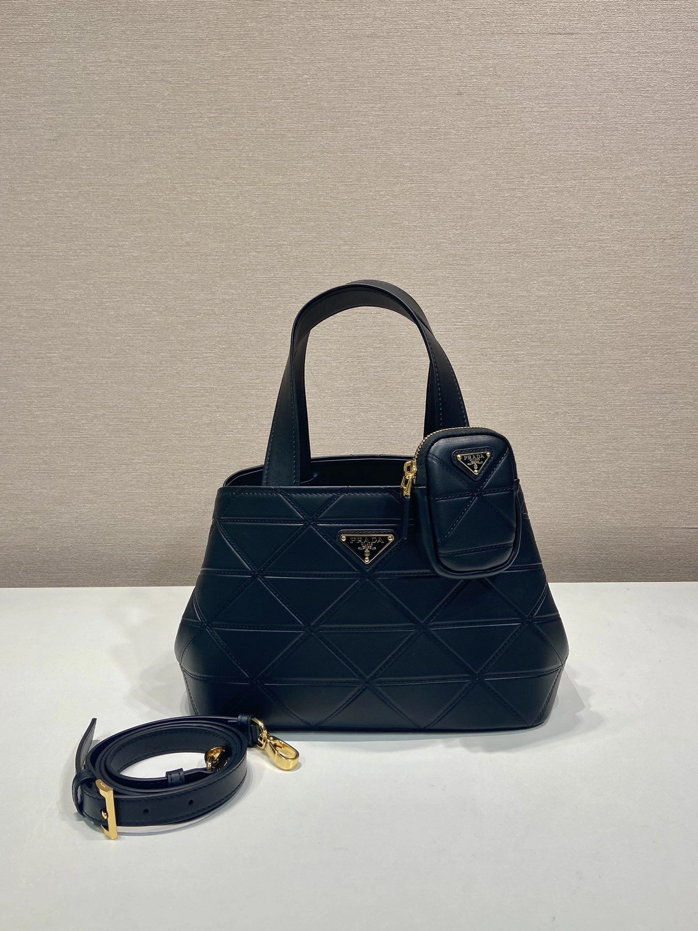 Pra*a top handle bags 4099a-0203
