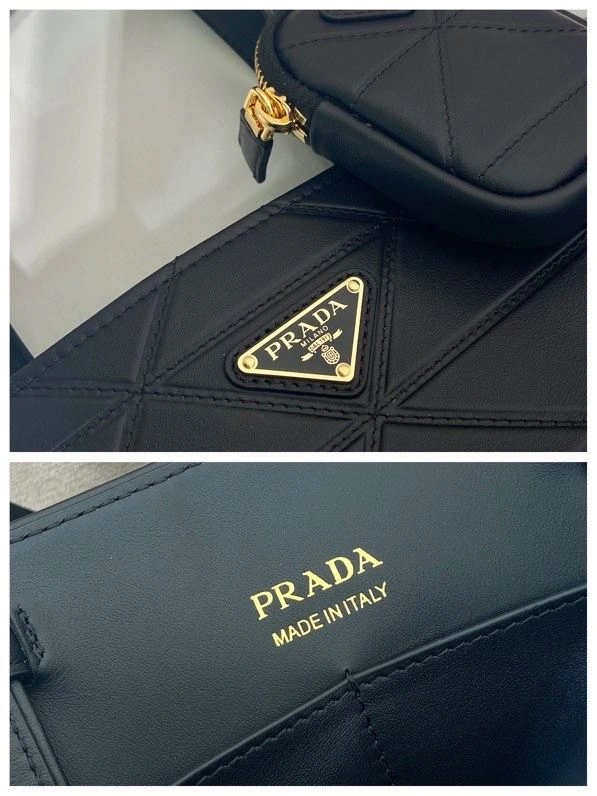 Pra*a top handle bags 4099a-0203
