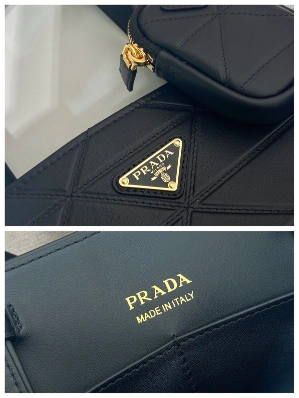 Pra*a top handle bags 4099a-0204