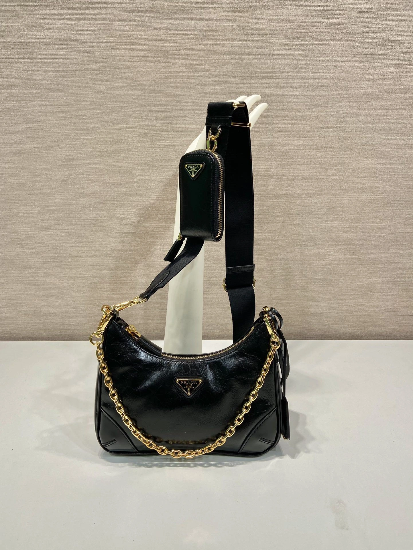 Pra*a top handle bags 4099a-0207