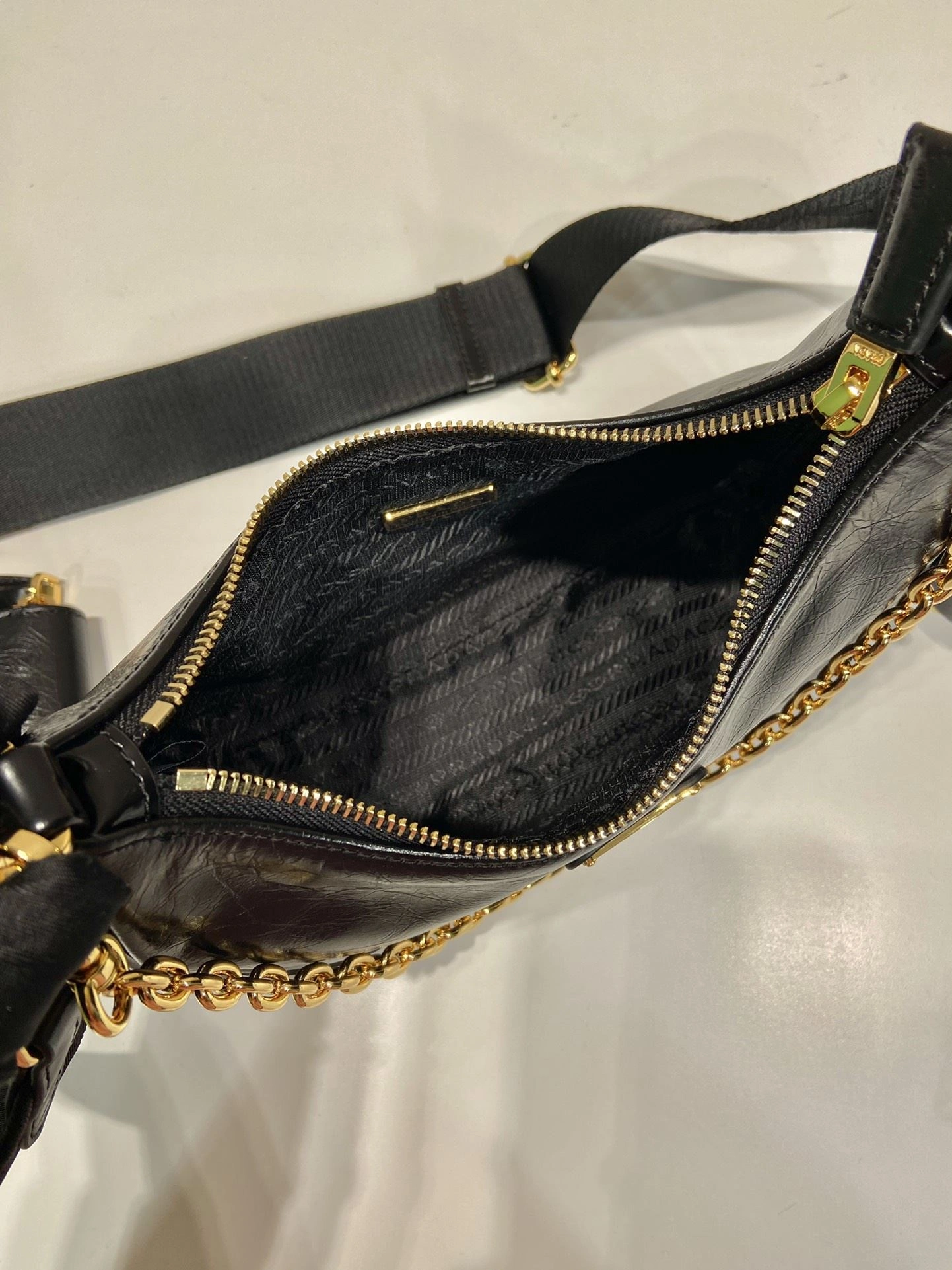 Pra*a top handle bags 4099a-0207