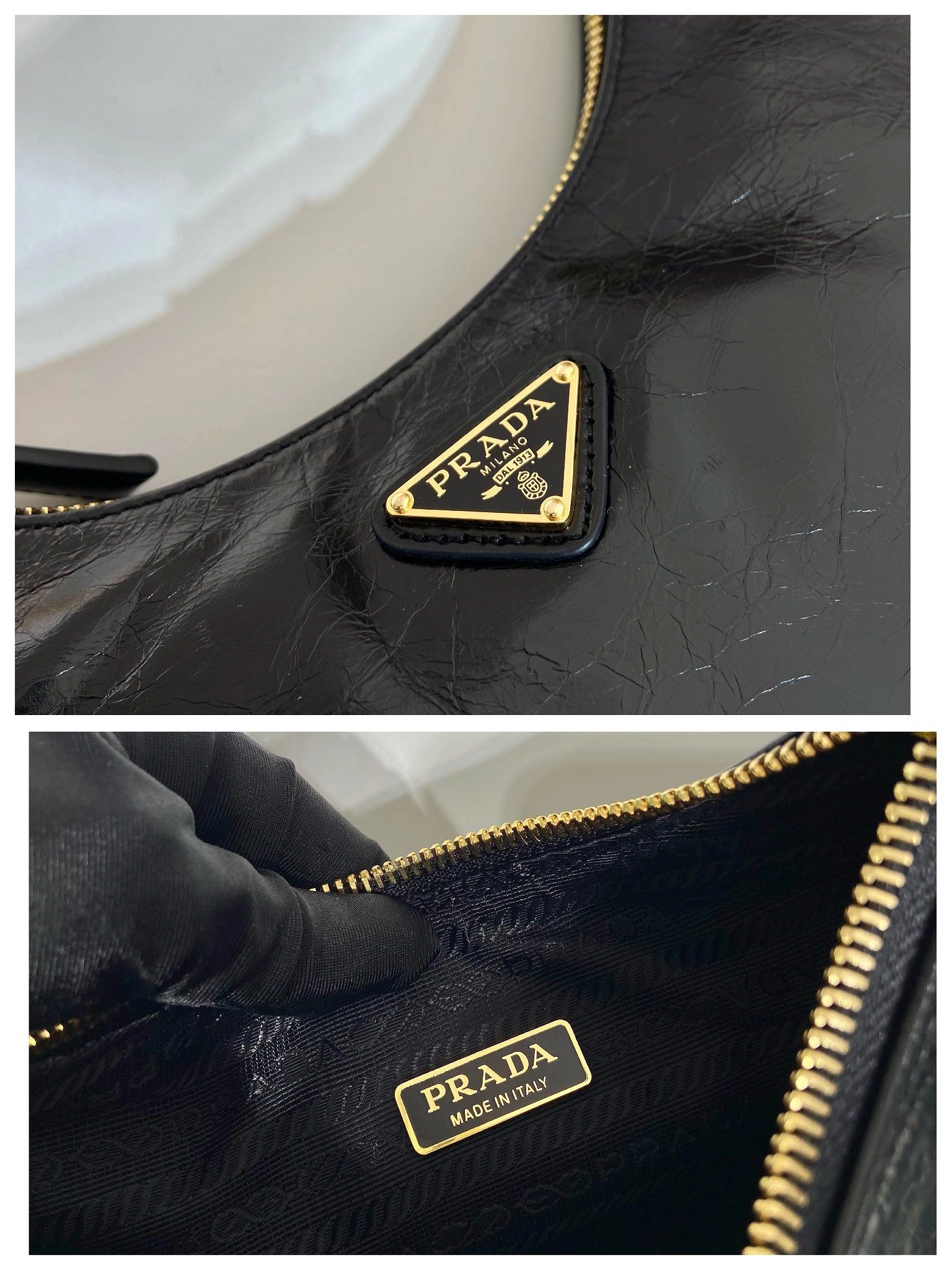 Pra*a satchel bags 4099a-0209