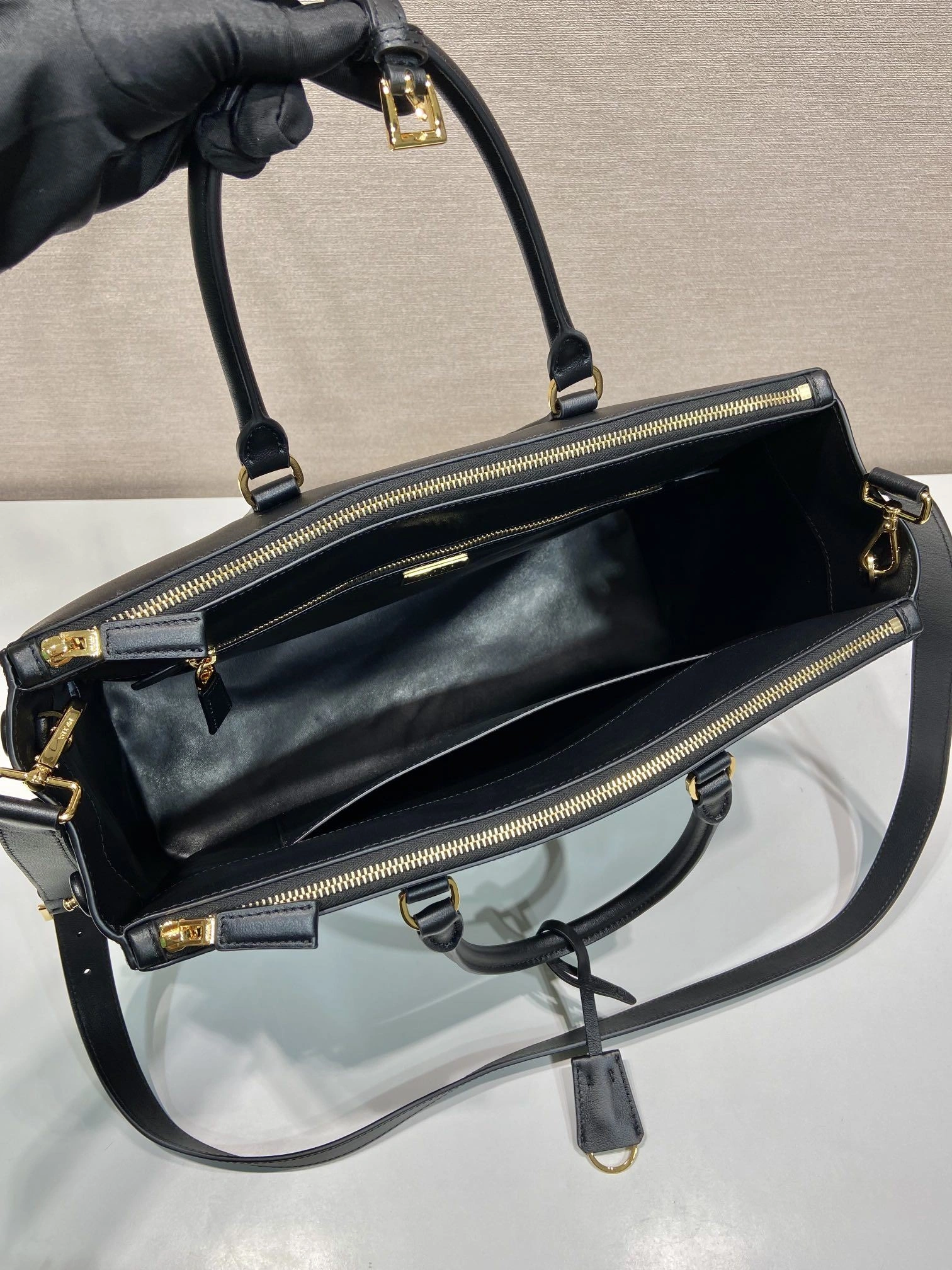 Pra*a top handle bags 4099a-0214