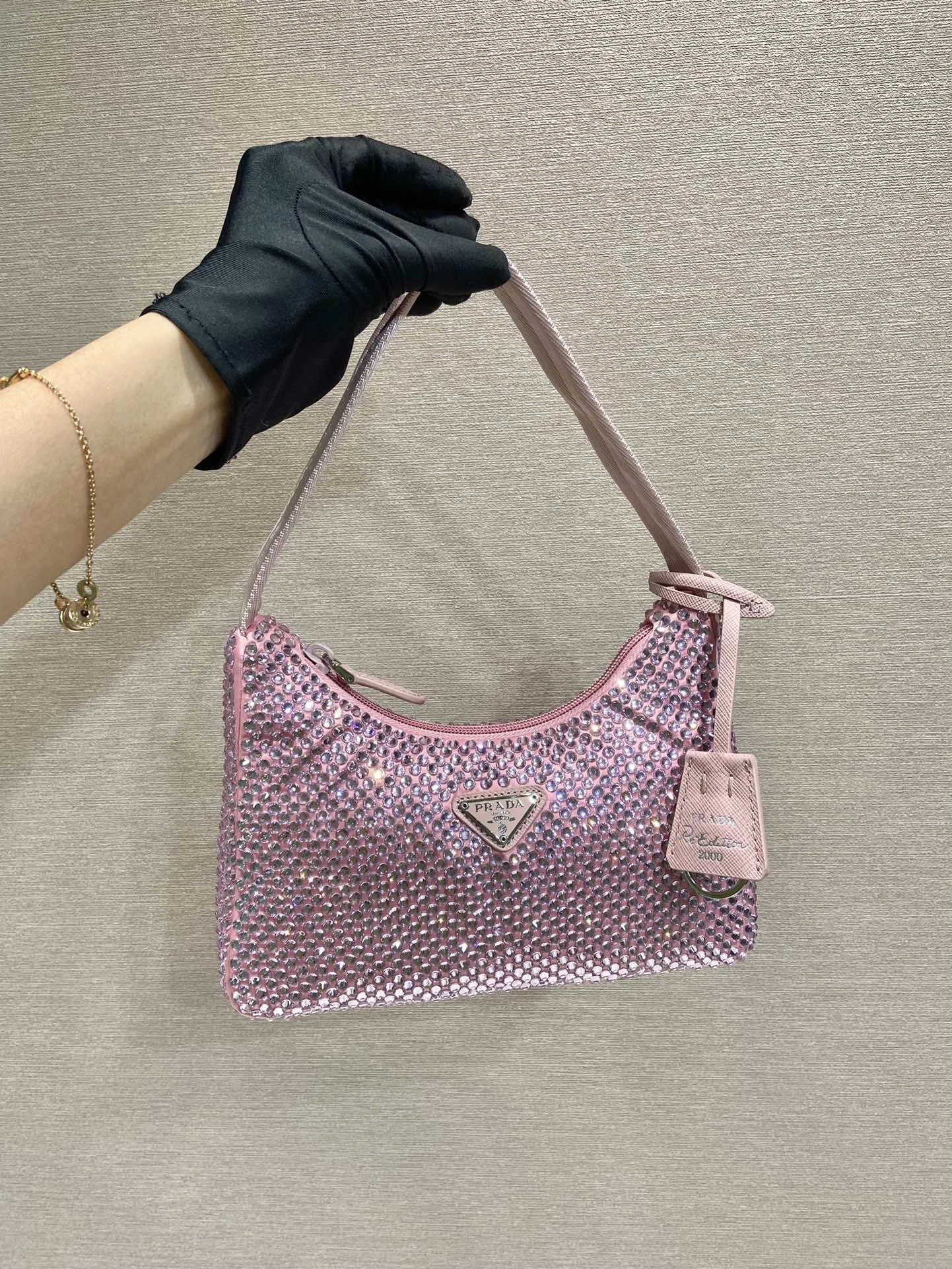 Pra*a top handle bags 4099a-0220