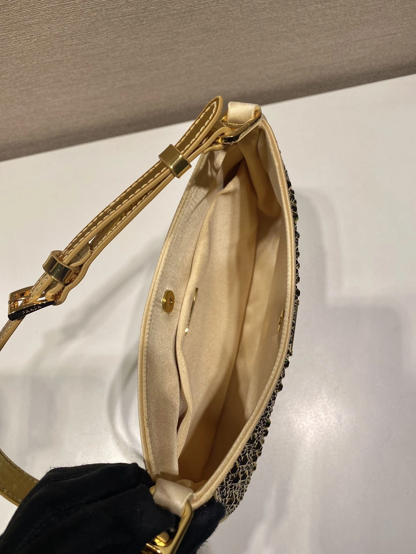 Pra*a top handle bags 4099a-0224