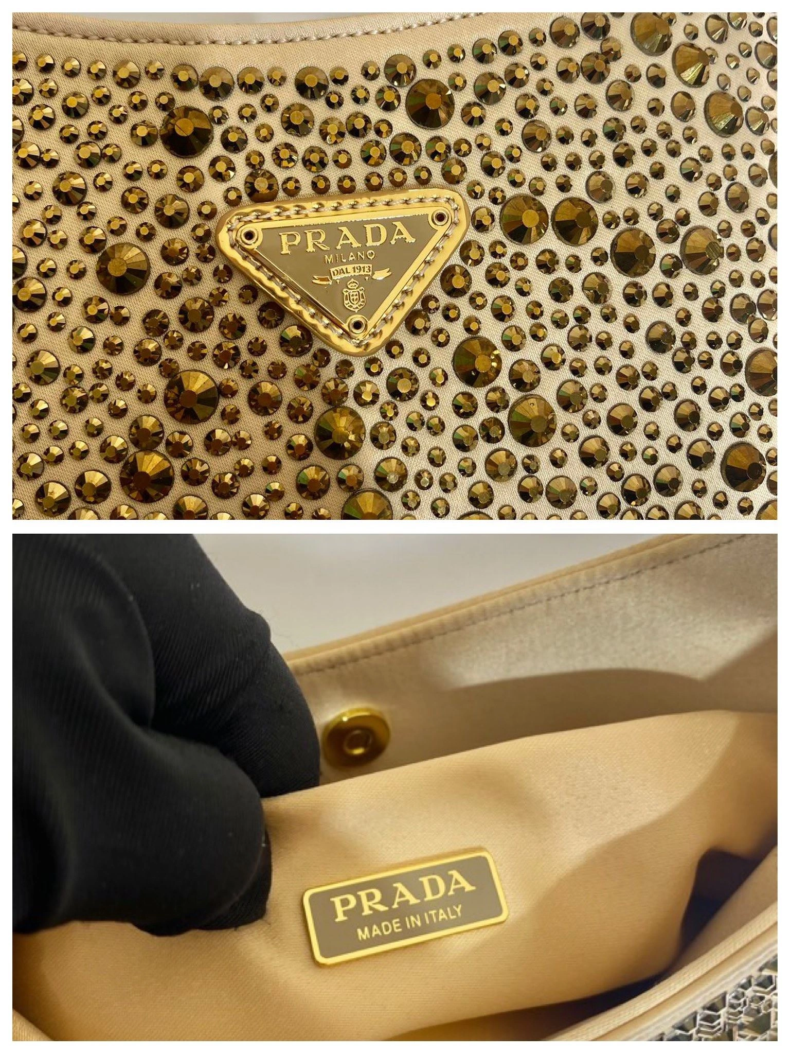 Pra*a top handle bags 4099a-0224