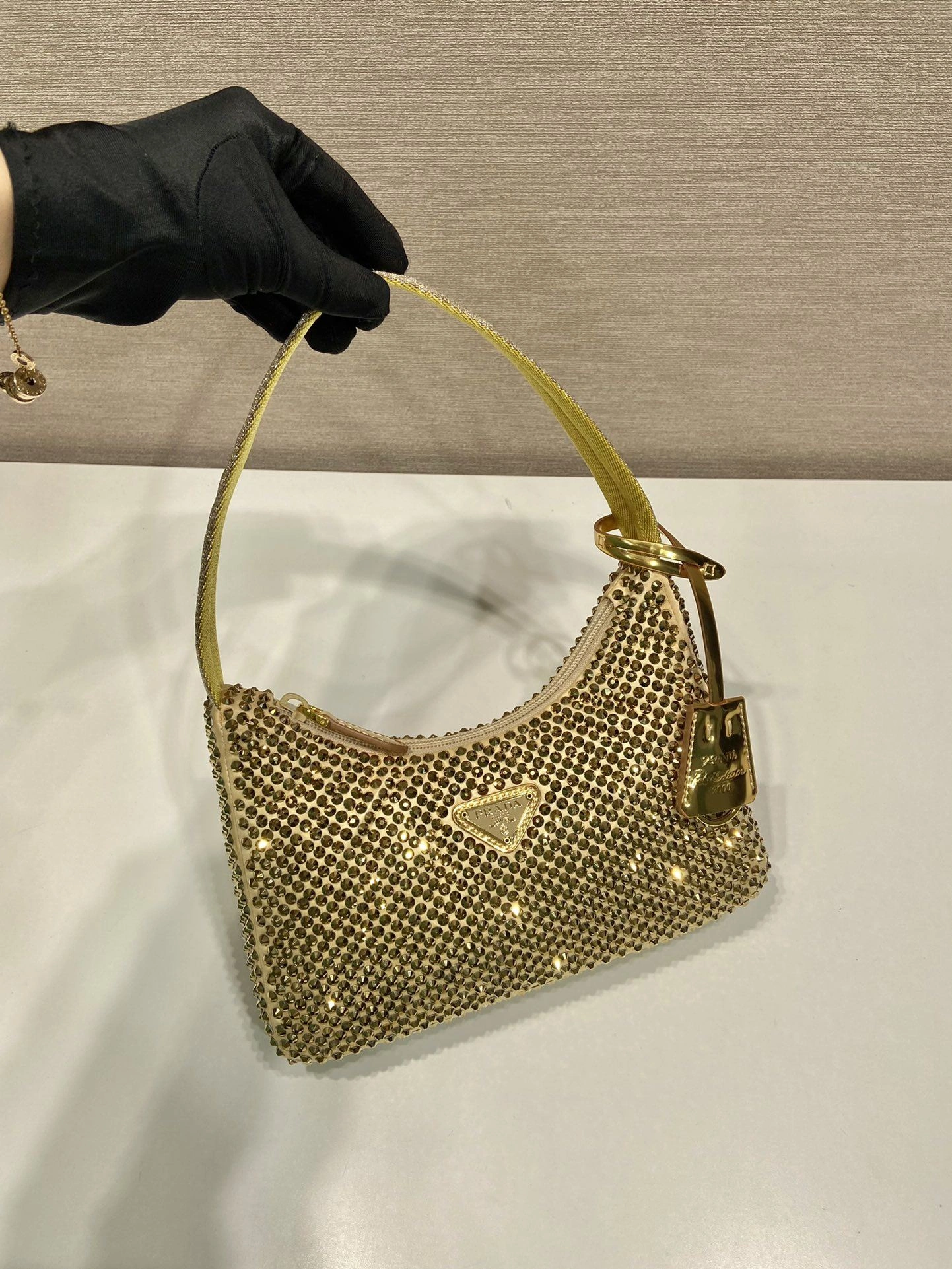 Pra*a top handle bags 4099a-0225