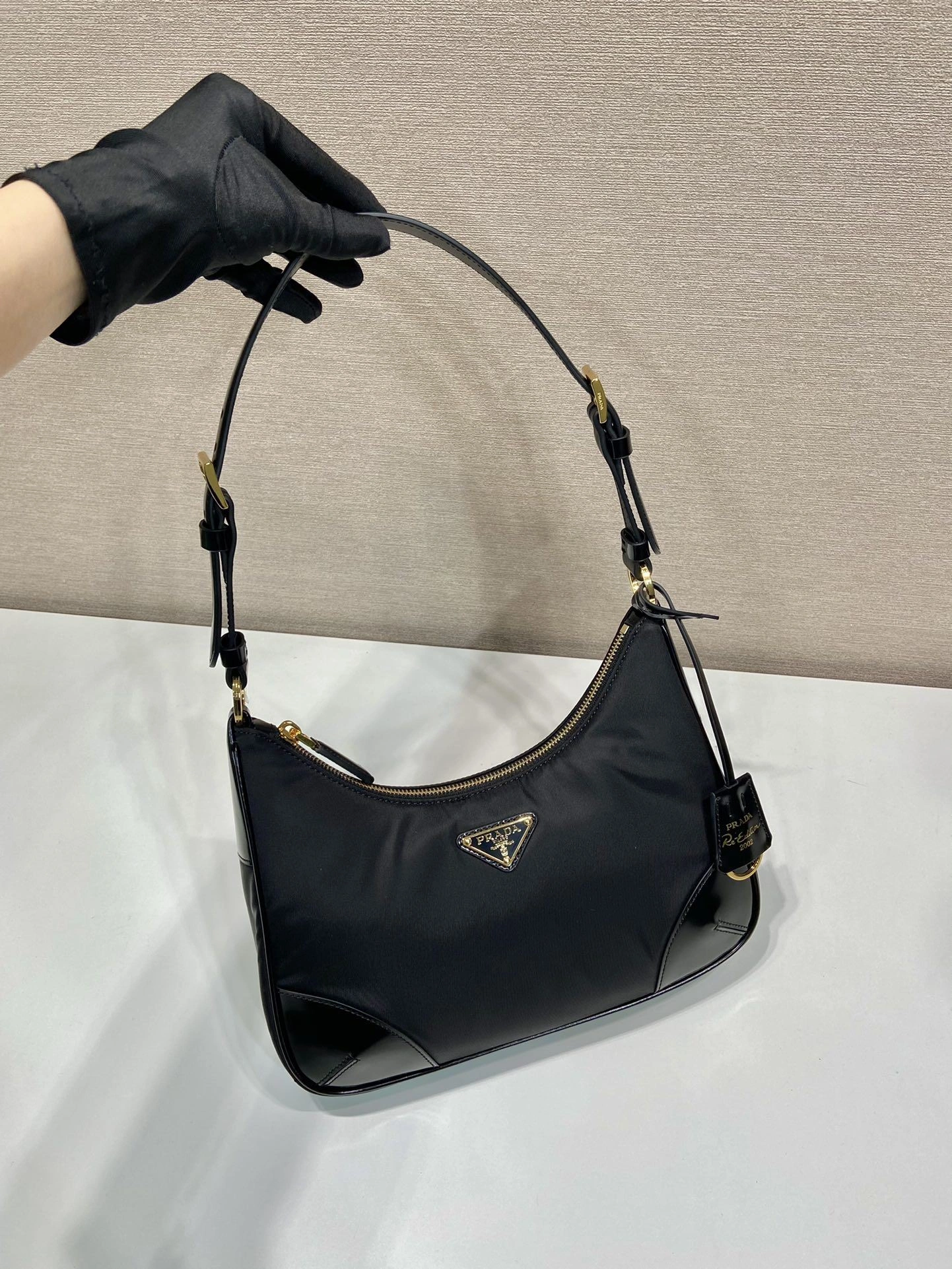 Pra*a top handle bags 4099a-0234
