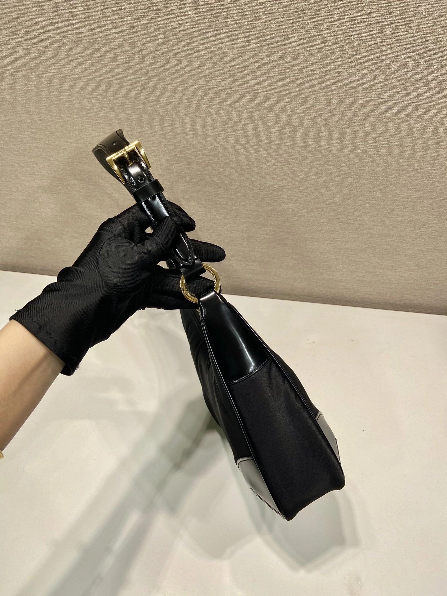 Pra*a top handle bags 4099a-0234