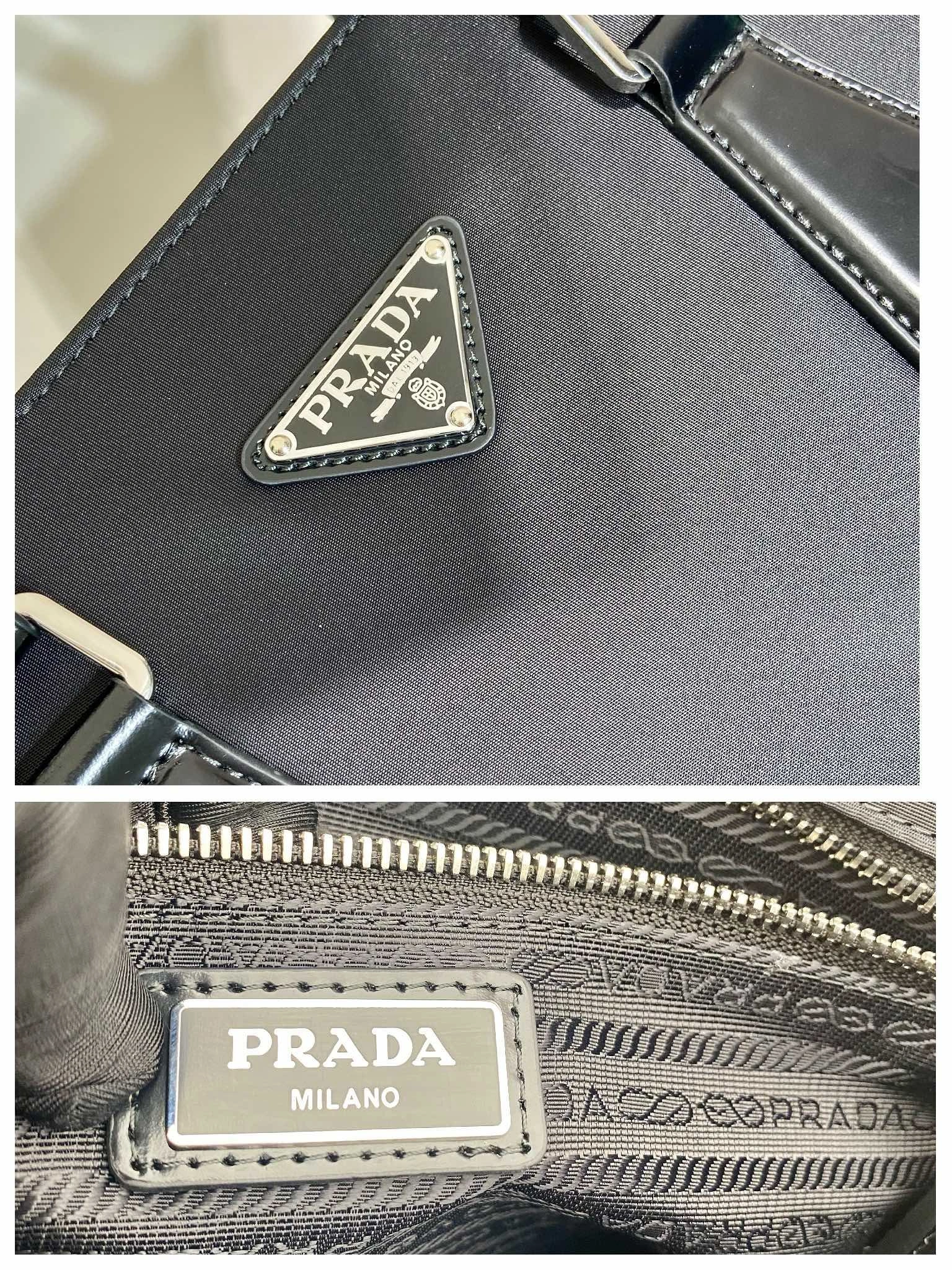 Pra*a top handle bags 4099a-0243