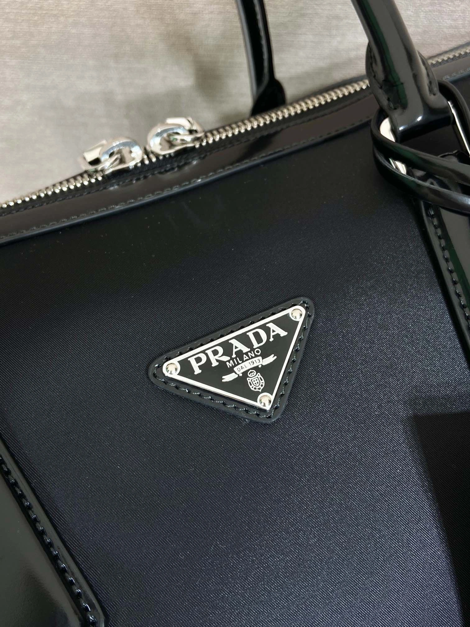 Pra*a top handle bags 4099a-0244