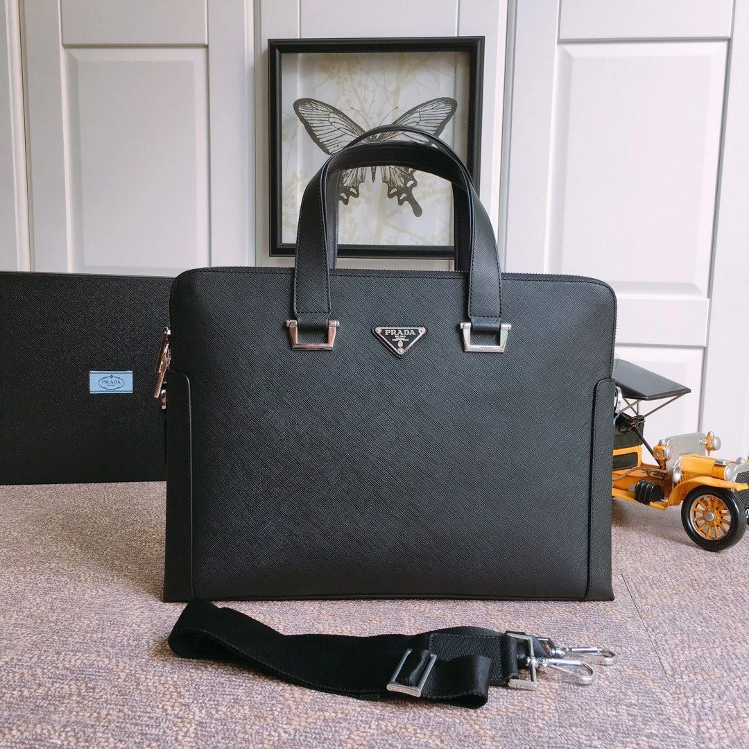 Pra*a briefcase 4099a-0252