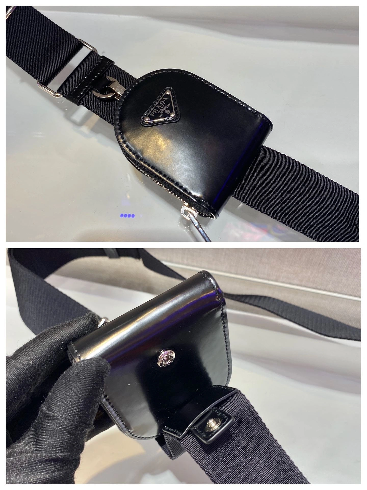 Pra*a satchel bags 4099a-0281