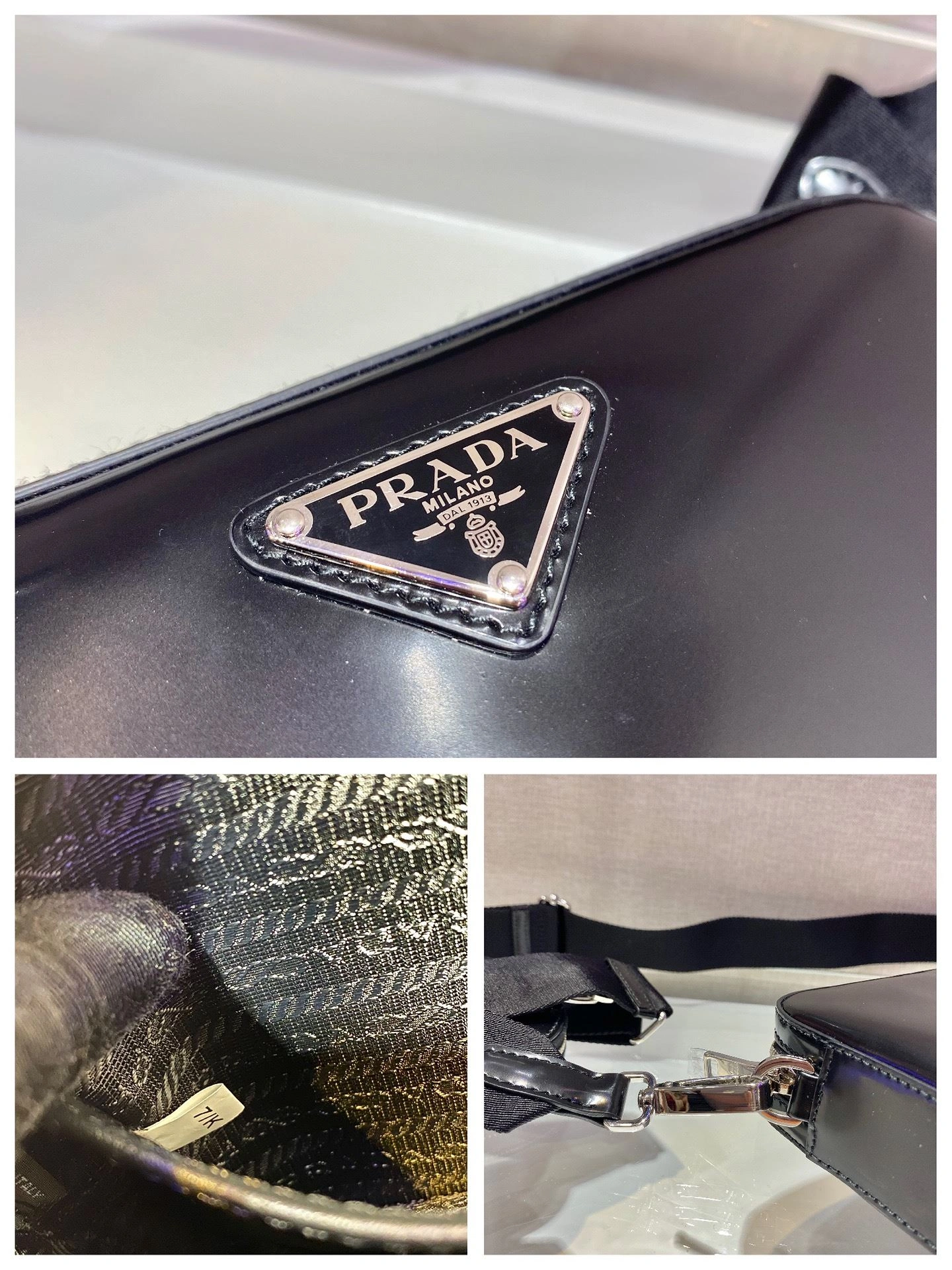 Pra*a satchel bags 4099a-0281