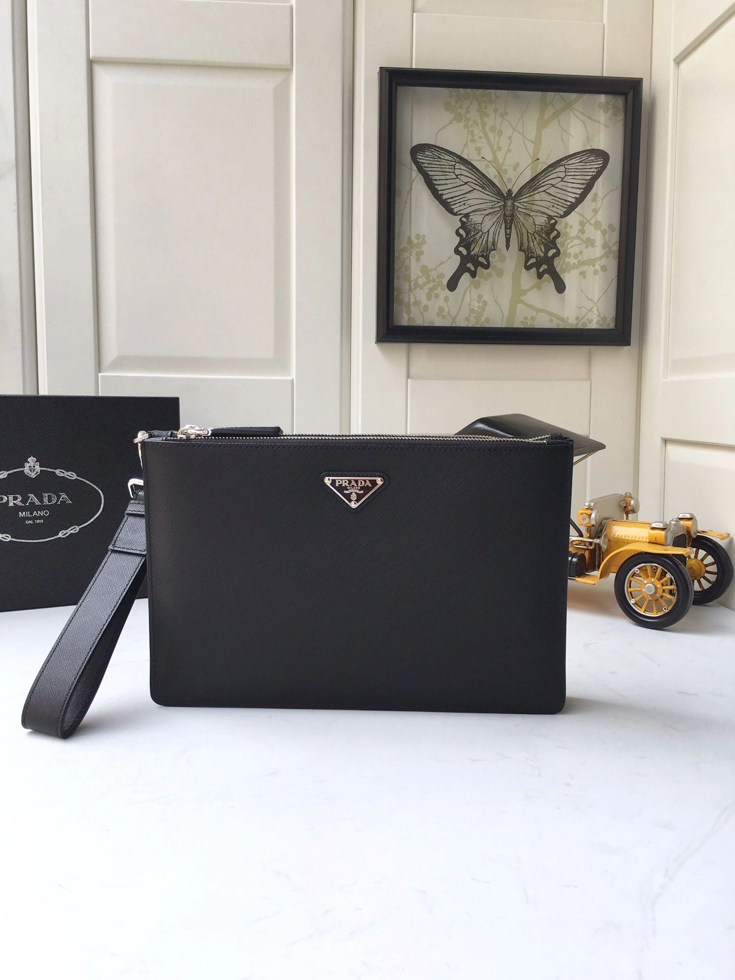 Pra*a clutch bags 4099a-0294