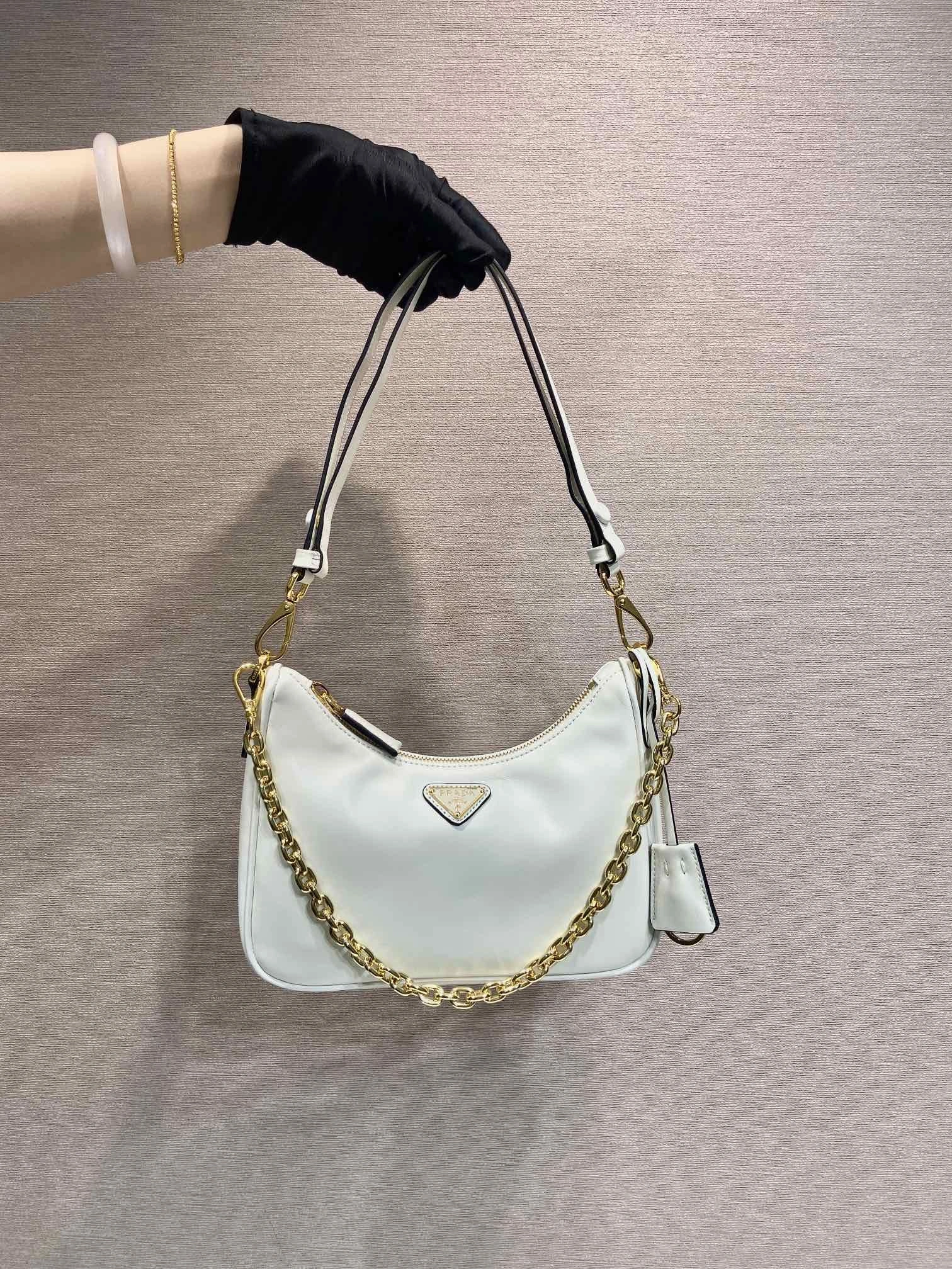 Pra*a top handle bags 4099a-0301