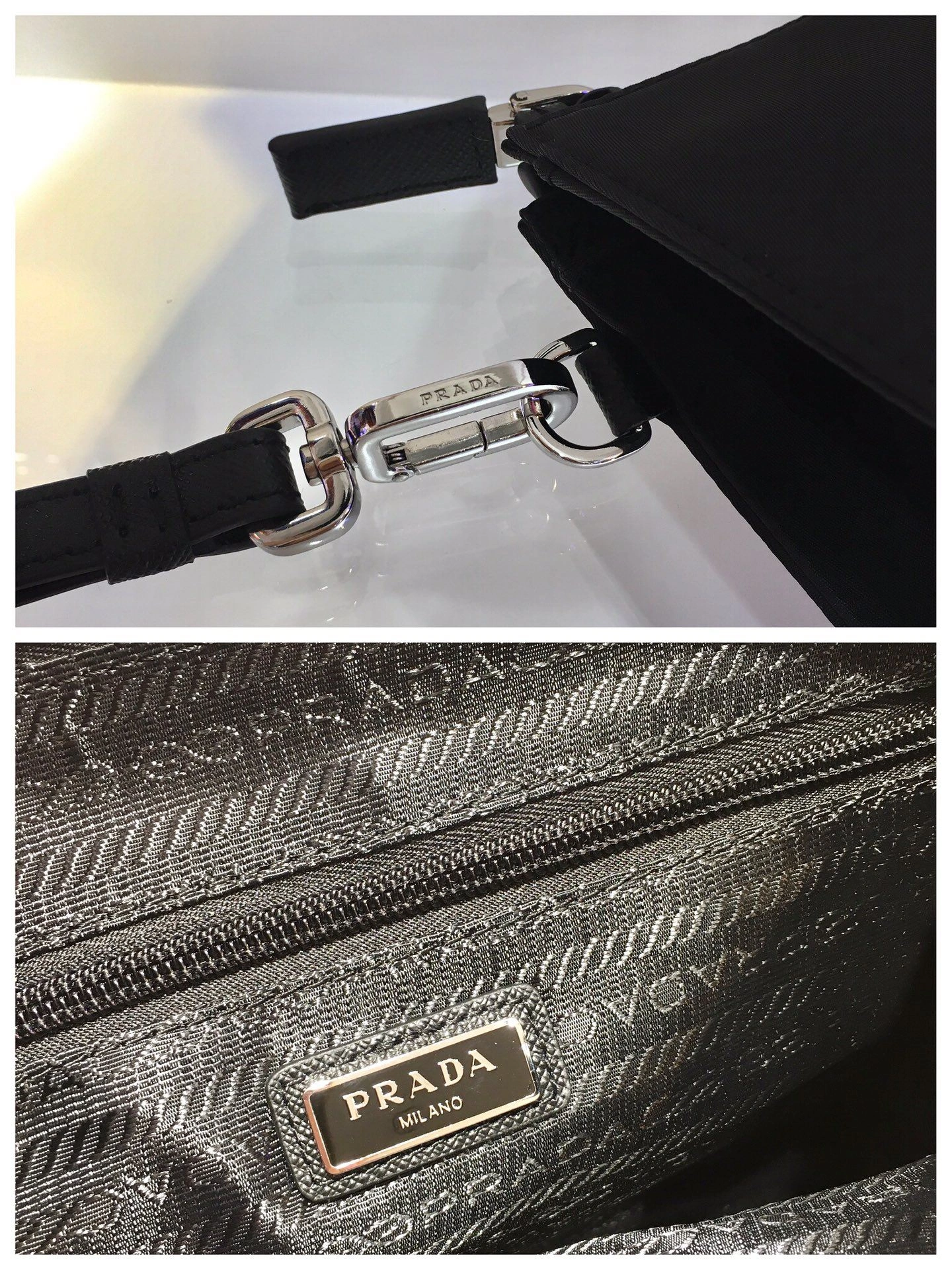 Pra*a clutch bags 4099a-0314