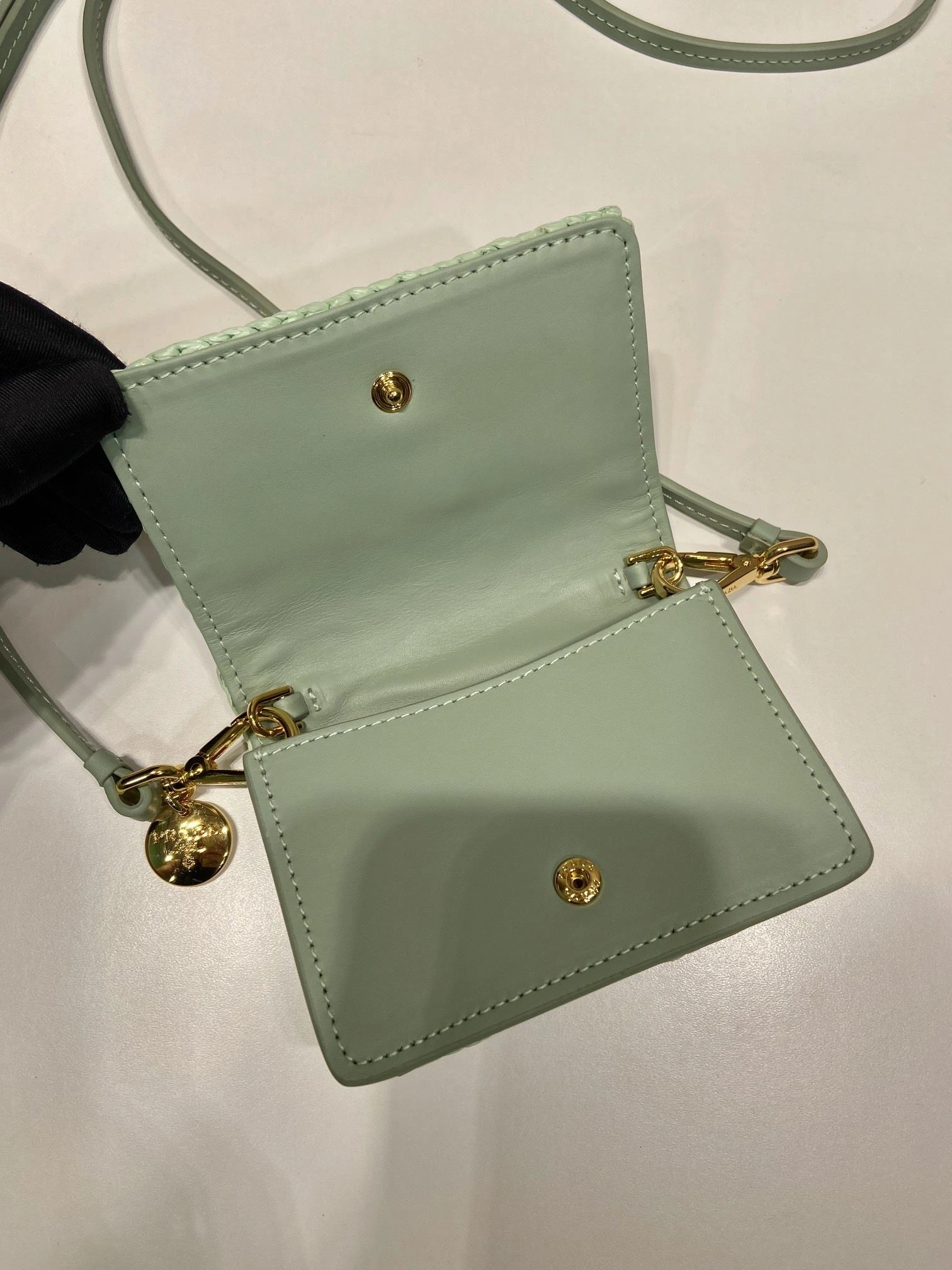 Pra*a satchel bags 4099a-0323