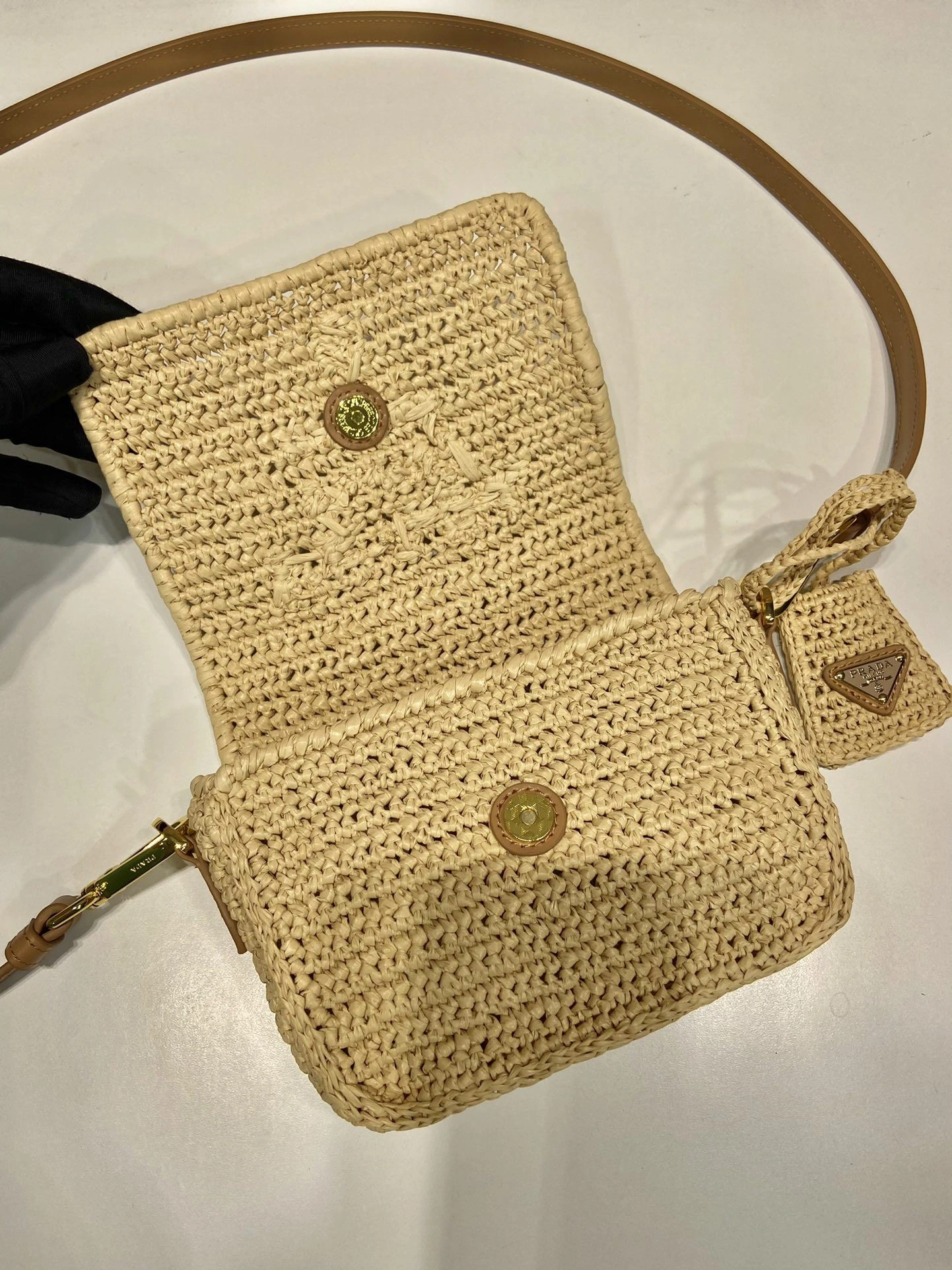 Pra*a satchel bags 4099a-0325