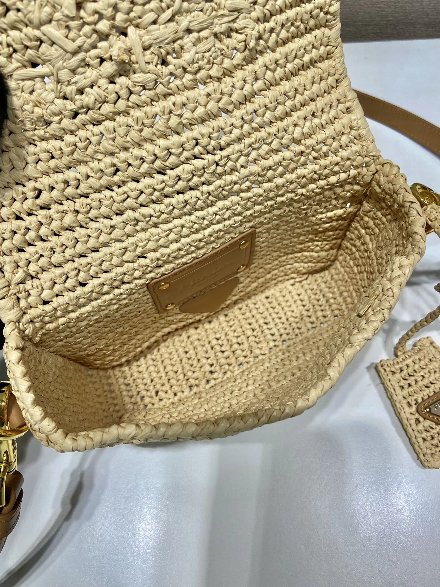 Pra*a satchel bags 4099a-0325