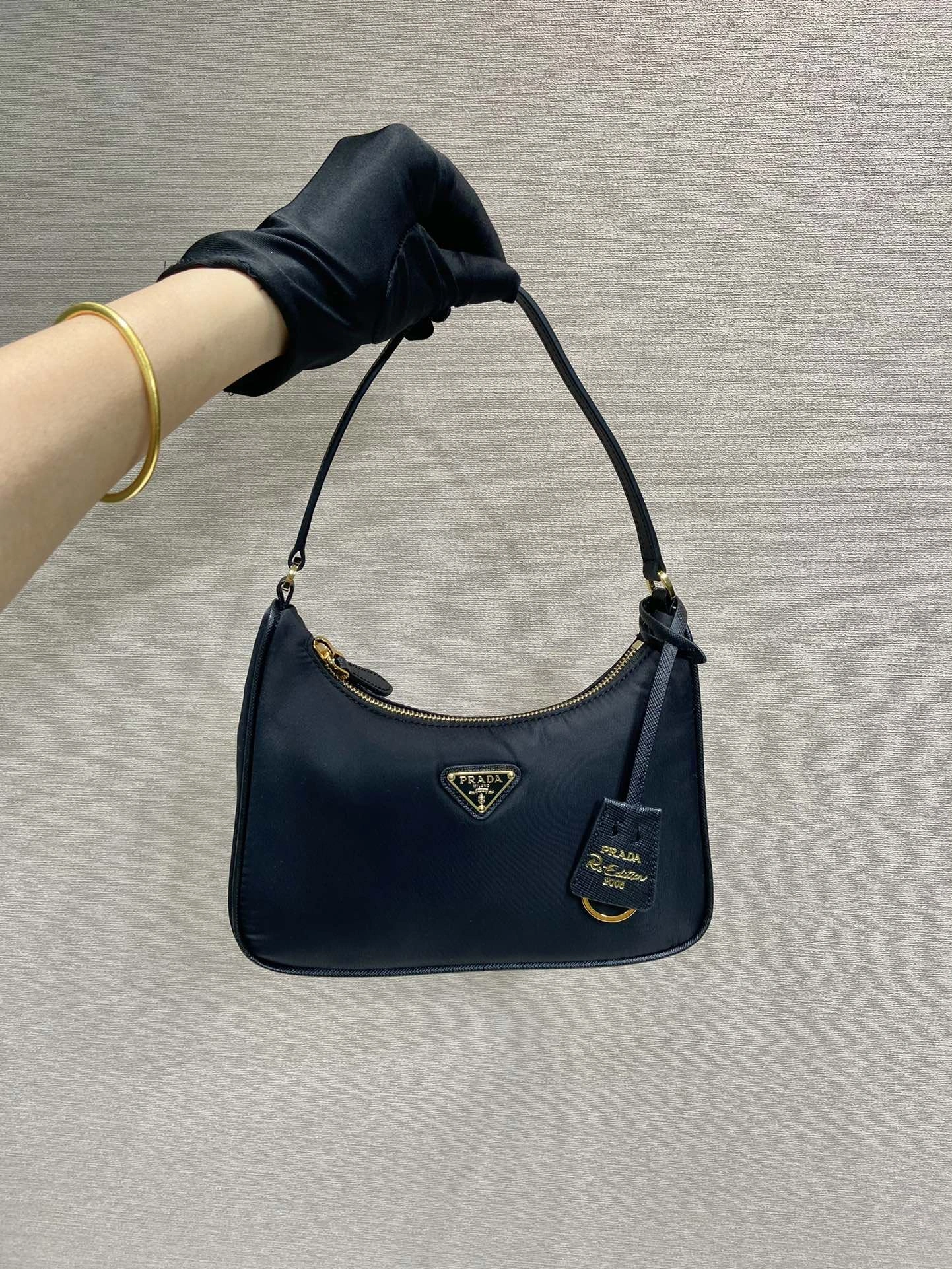 Pra*a top handle bags 4099a-0376