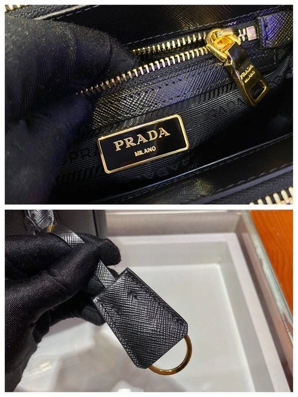 Pra*a top handle bags 4099a-0398