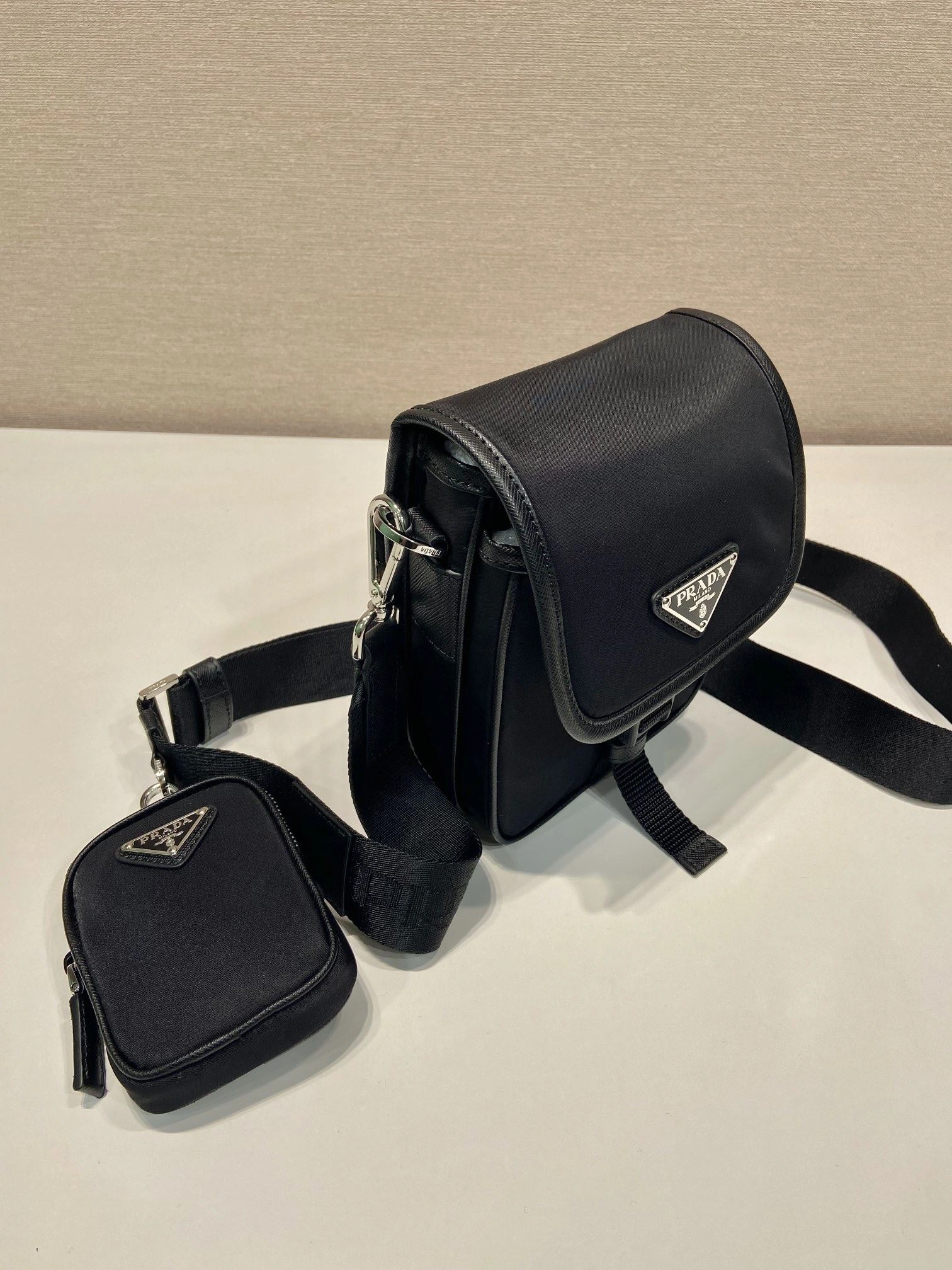 Pra*a satchel bags 4099a-0399