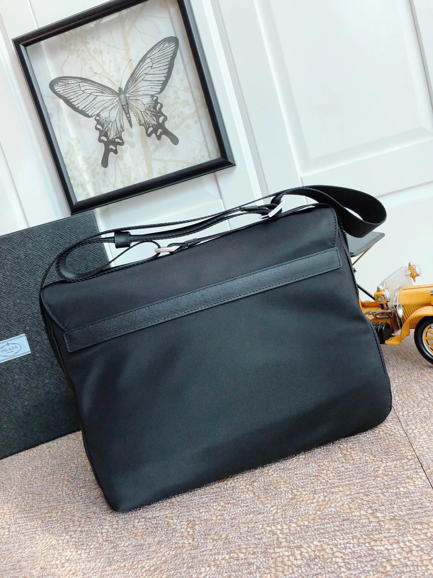 Pra*a satchel bags 4099a-0407