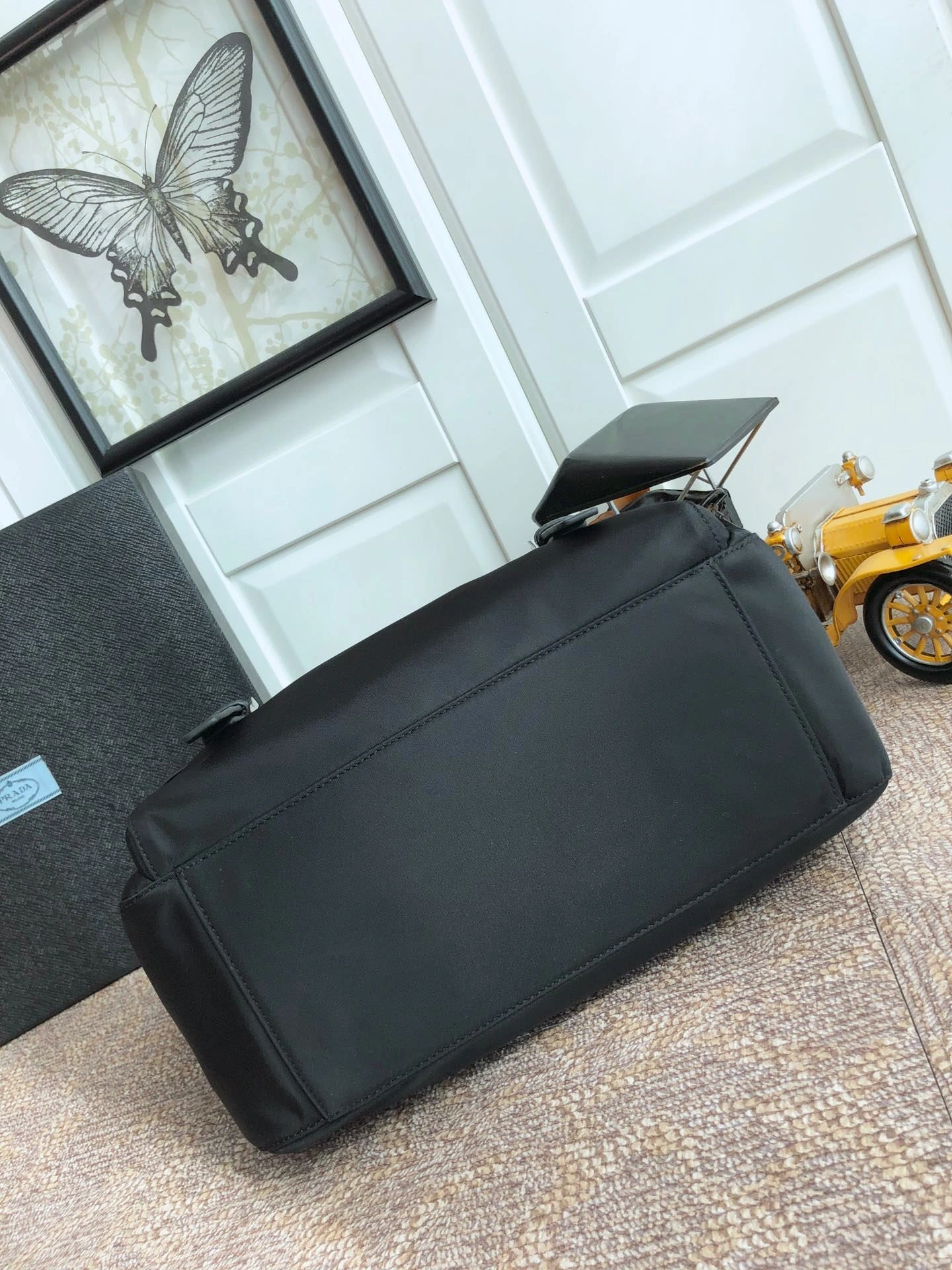Pra*a satchel bags 4099a-0407