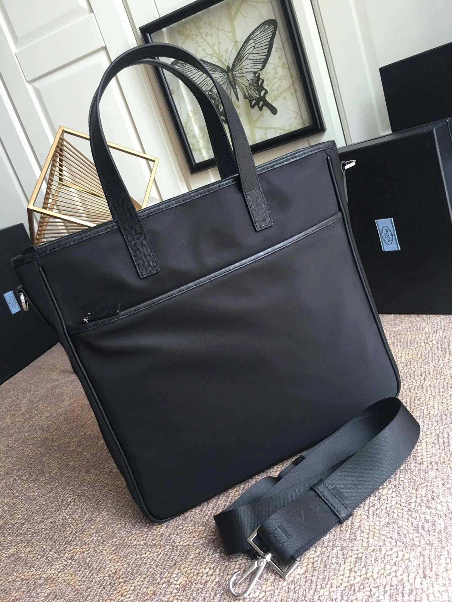 Pra*a briefcase 4099a-0411