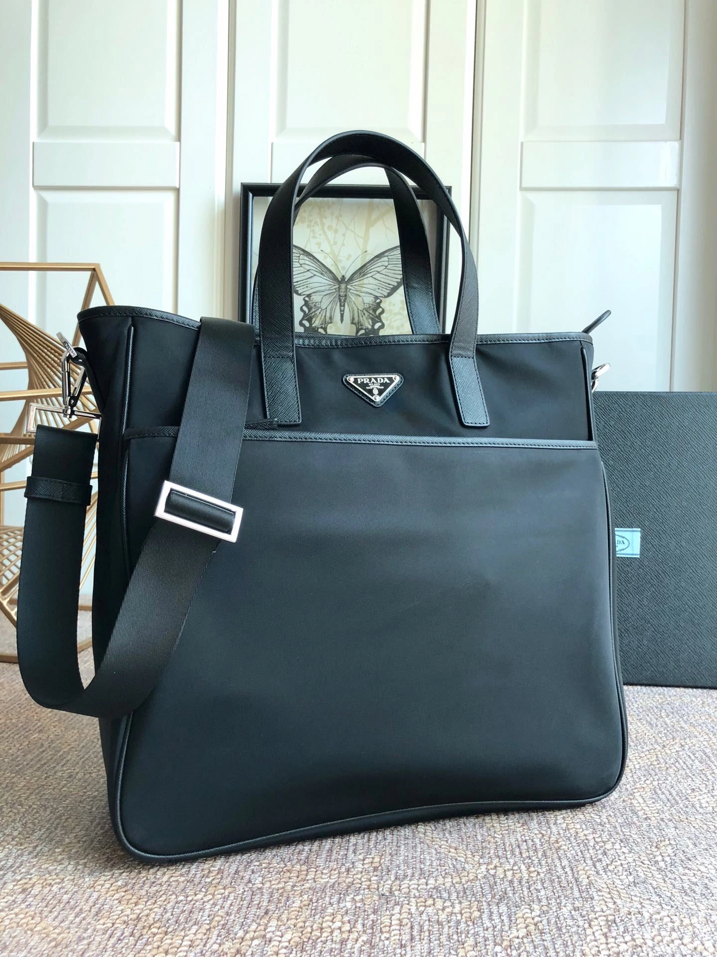 Pra*a briefcase 4099a-0412