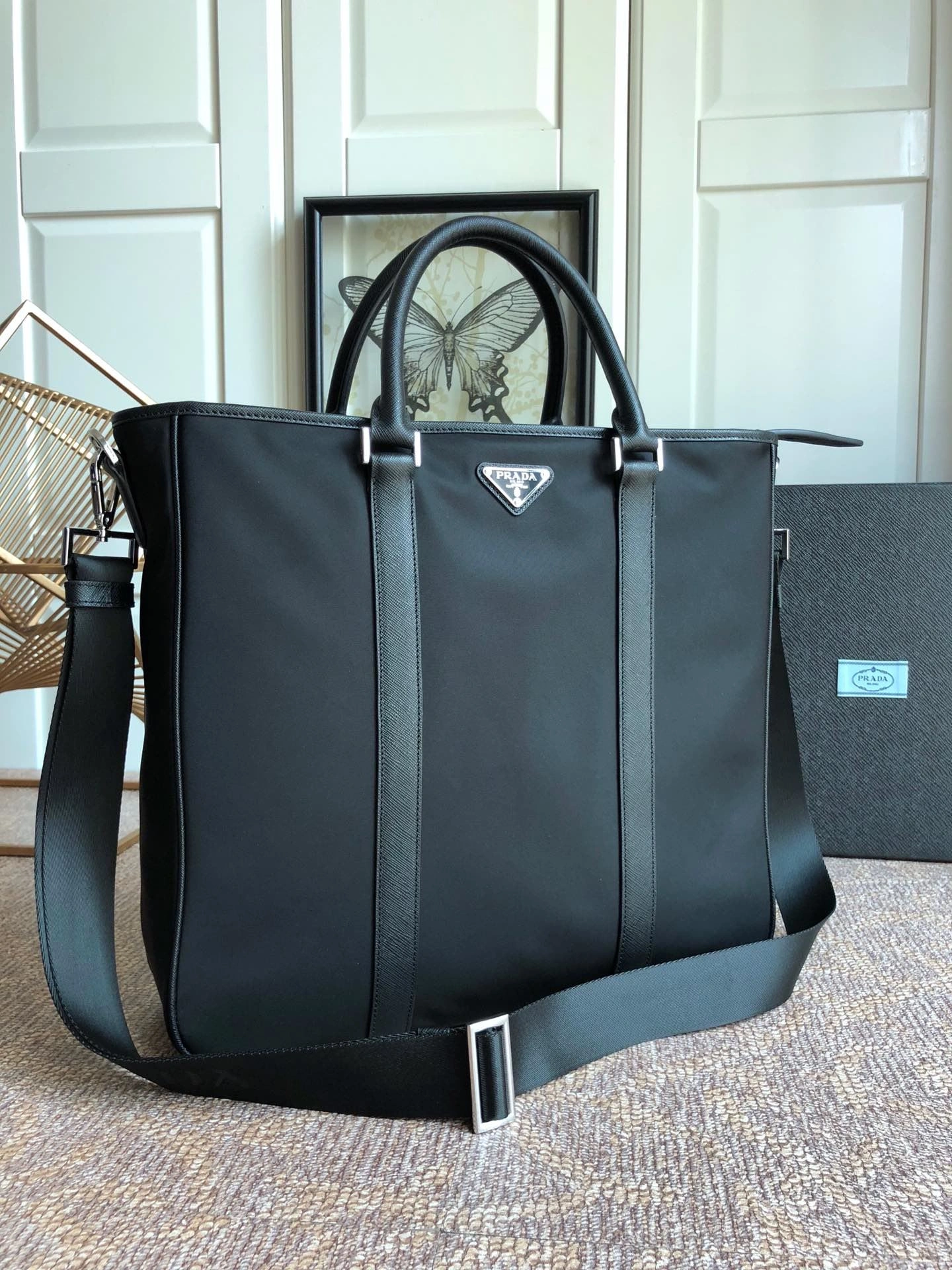 Pra*a briefcase 4099a-0413