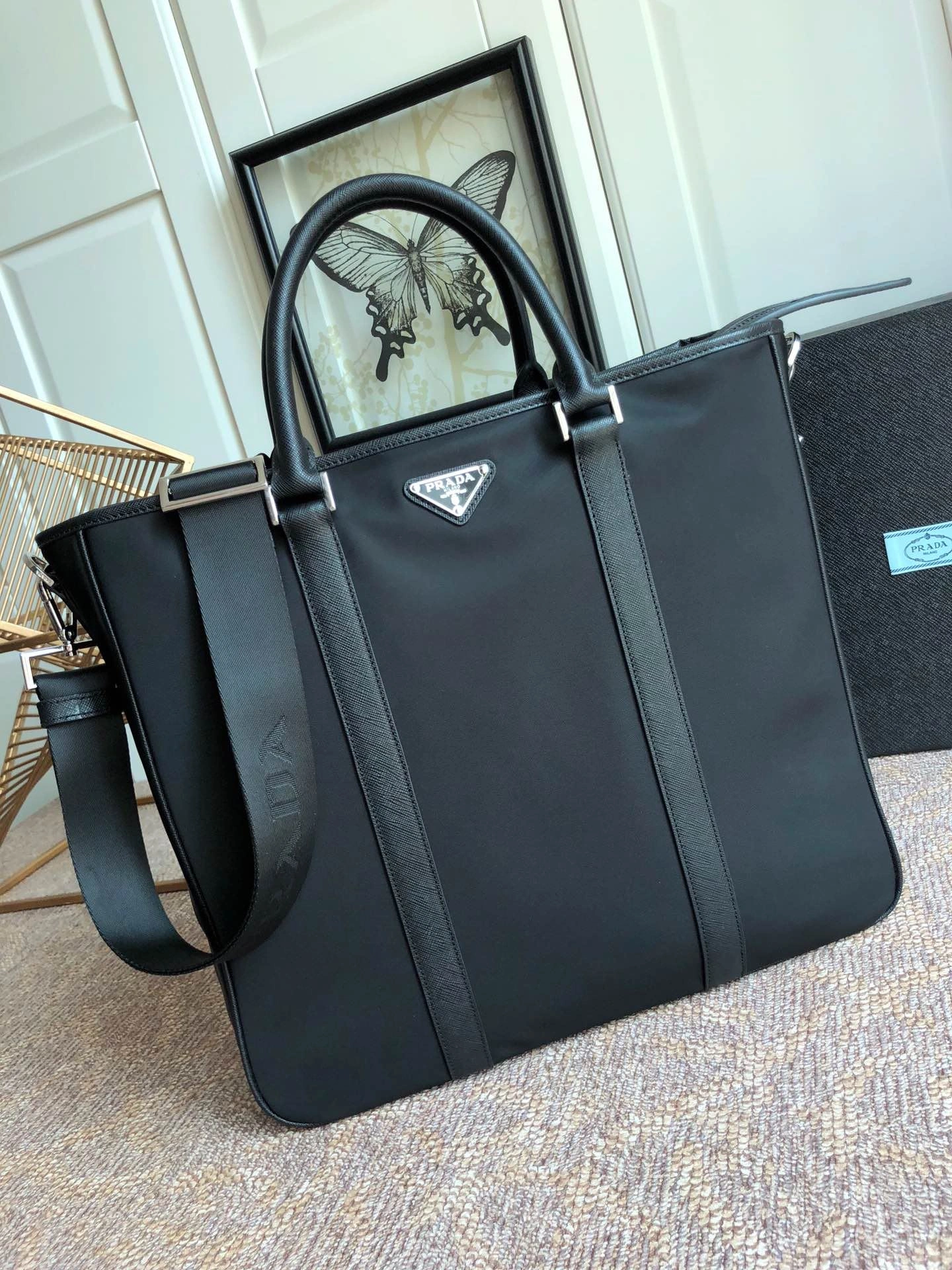 Pra*a briefcase 4099a-0413