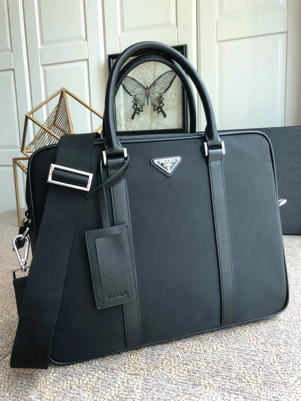 Pra*a briefcase 4099a-0420