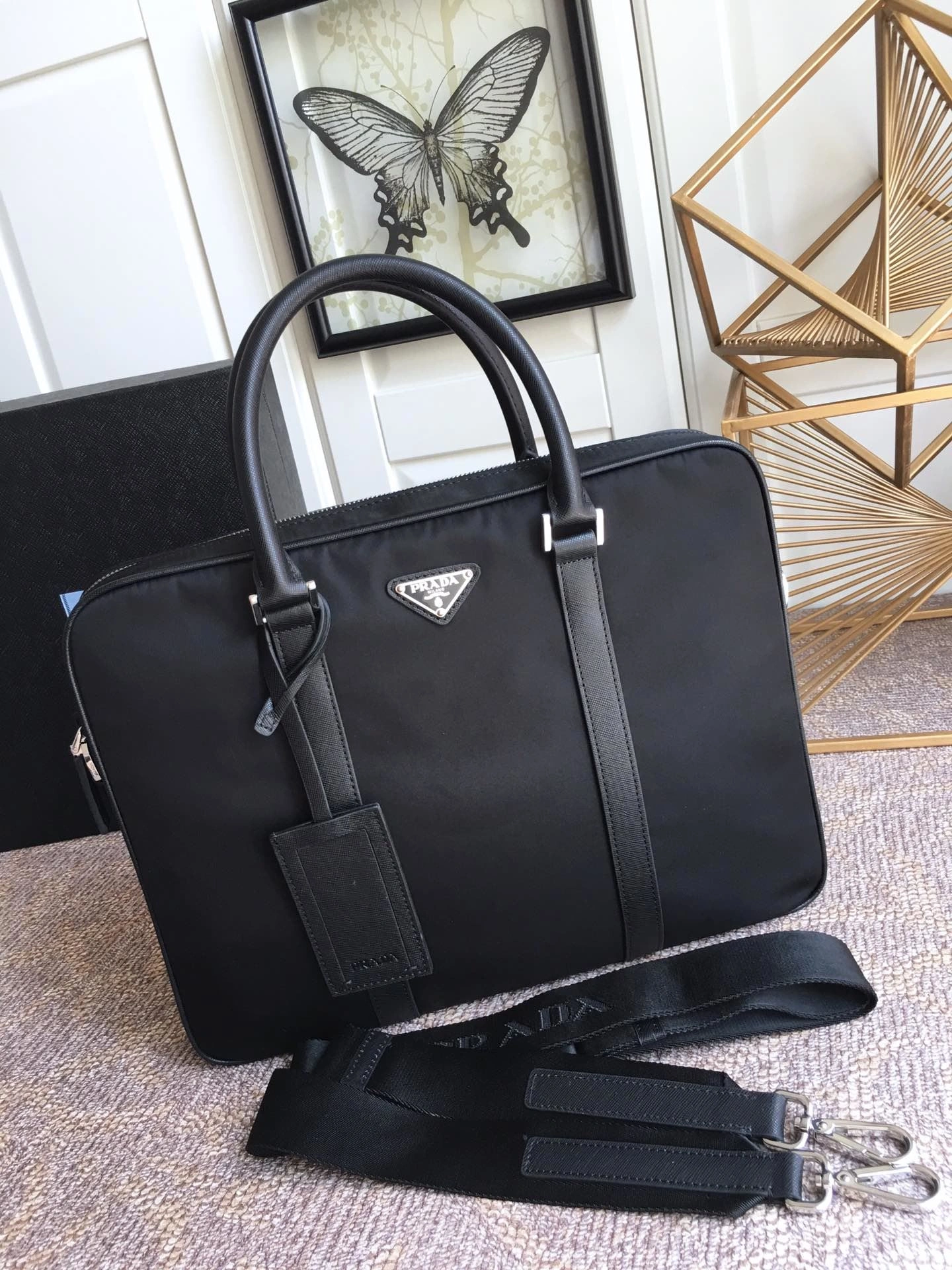 Pra*a briefcase 4099a-0421