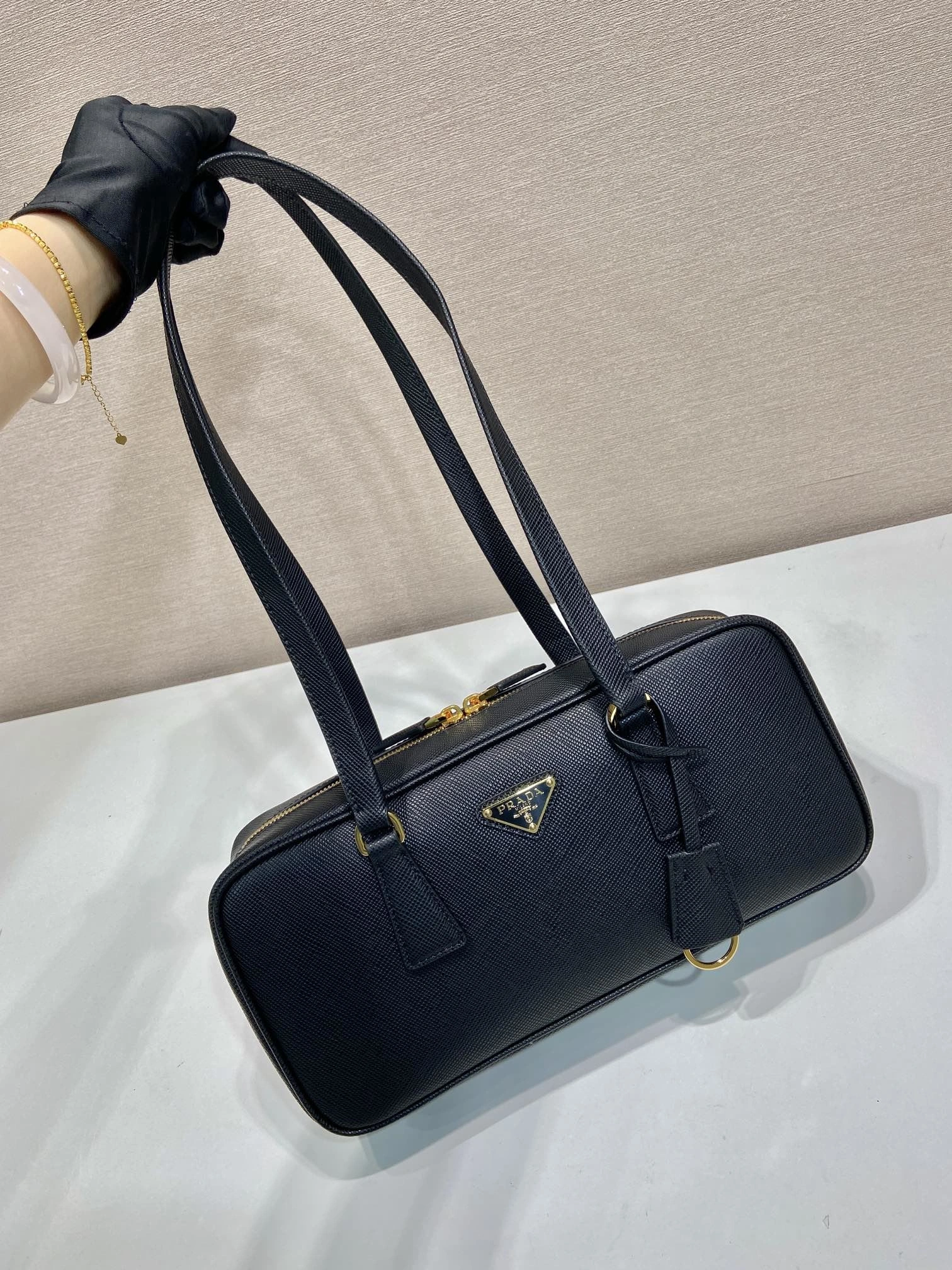 Pra*a top handle bags 4099a-0462